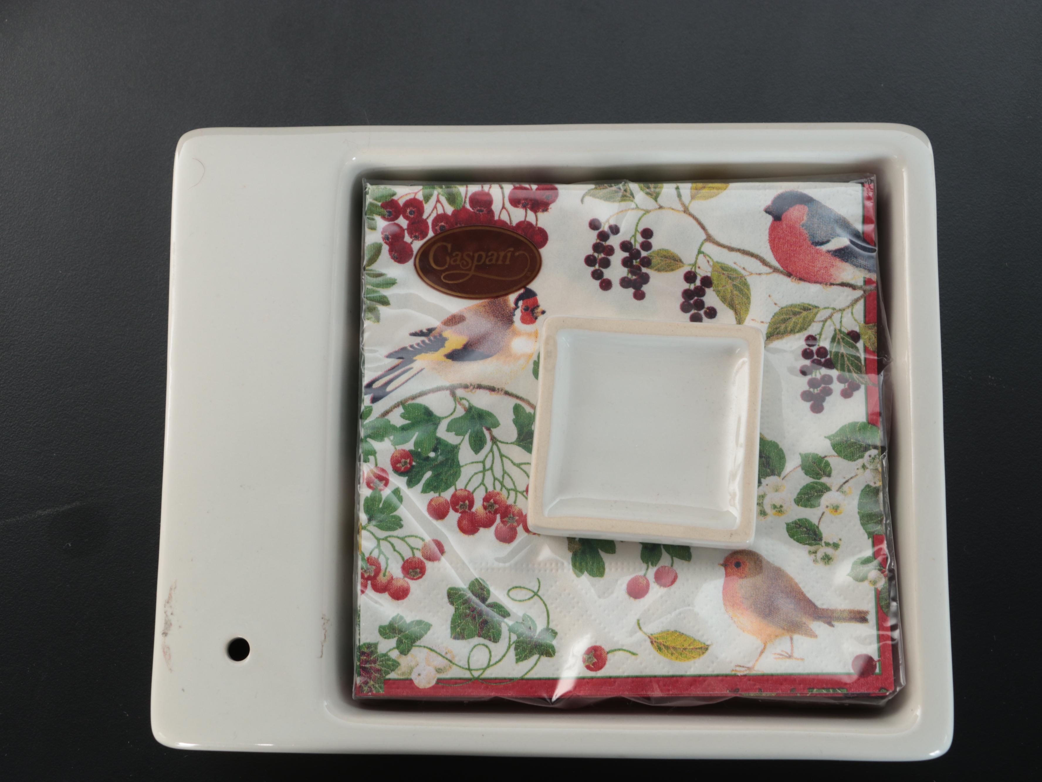 Riedel Crystal  Wine Glasses with Ice Bucket and Other Bar Tools