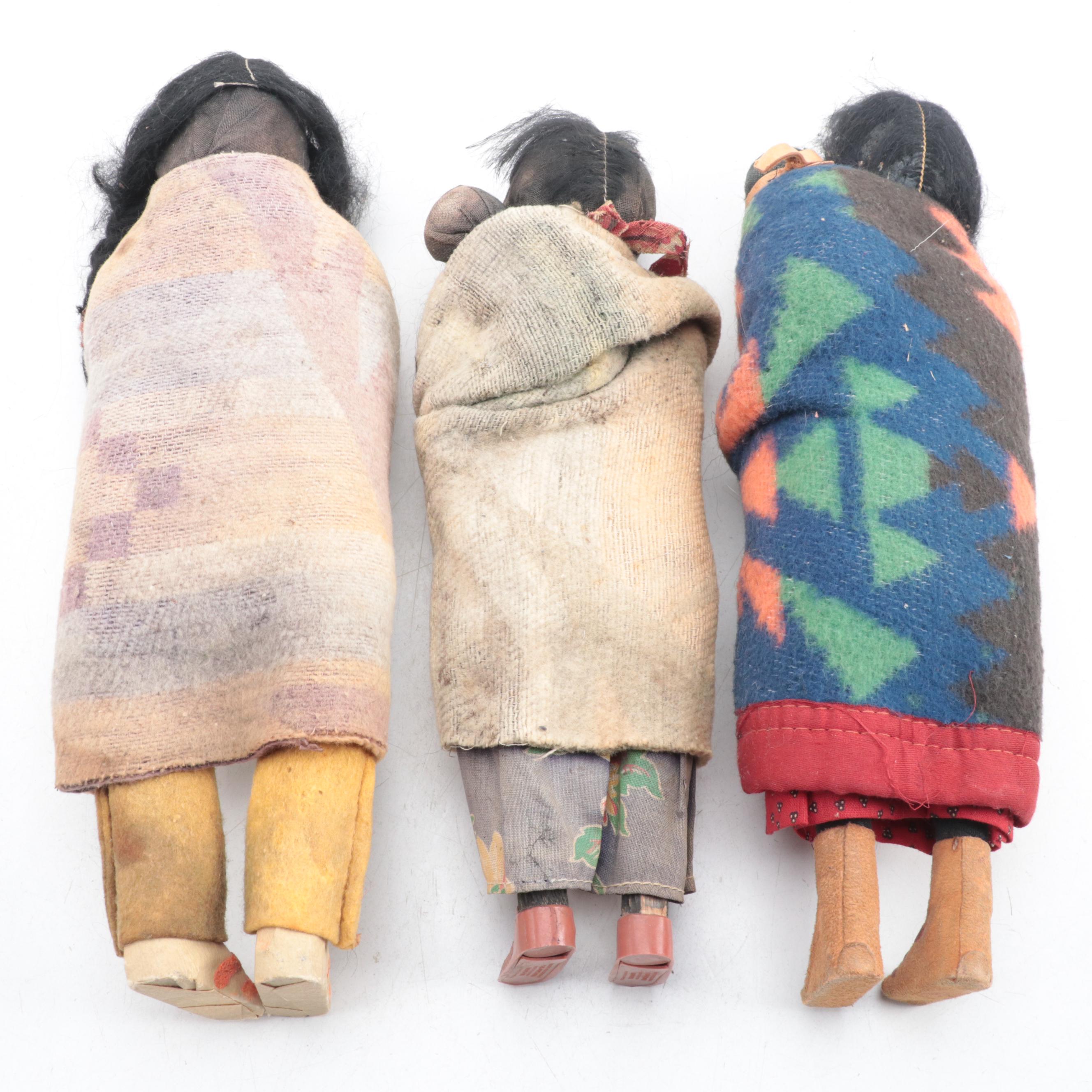 Skookum Native American Dolls, Early to Mid-20th Century