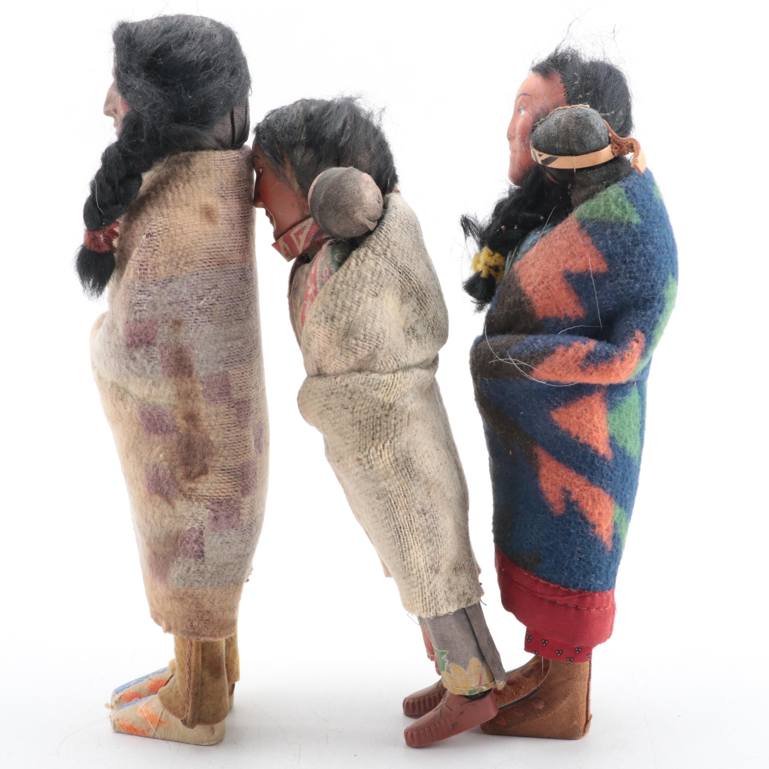 Skookum Native American Dolls, Early to Mid-20th Century