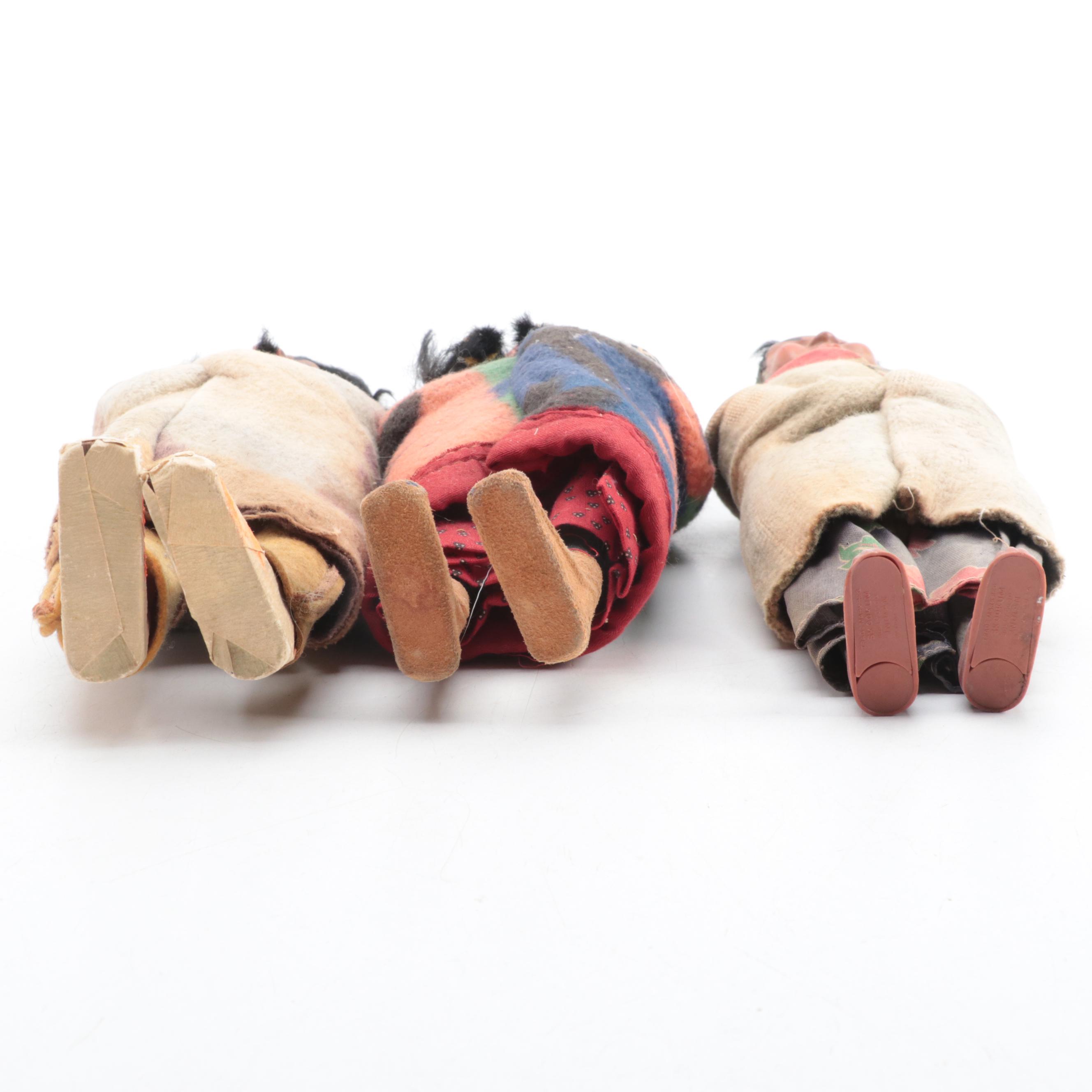 Skookum Native American Dolls, Early to Mid-20th Century