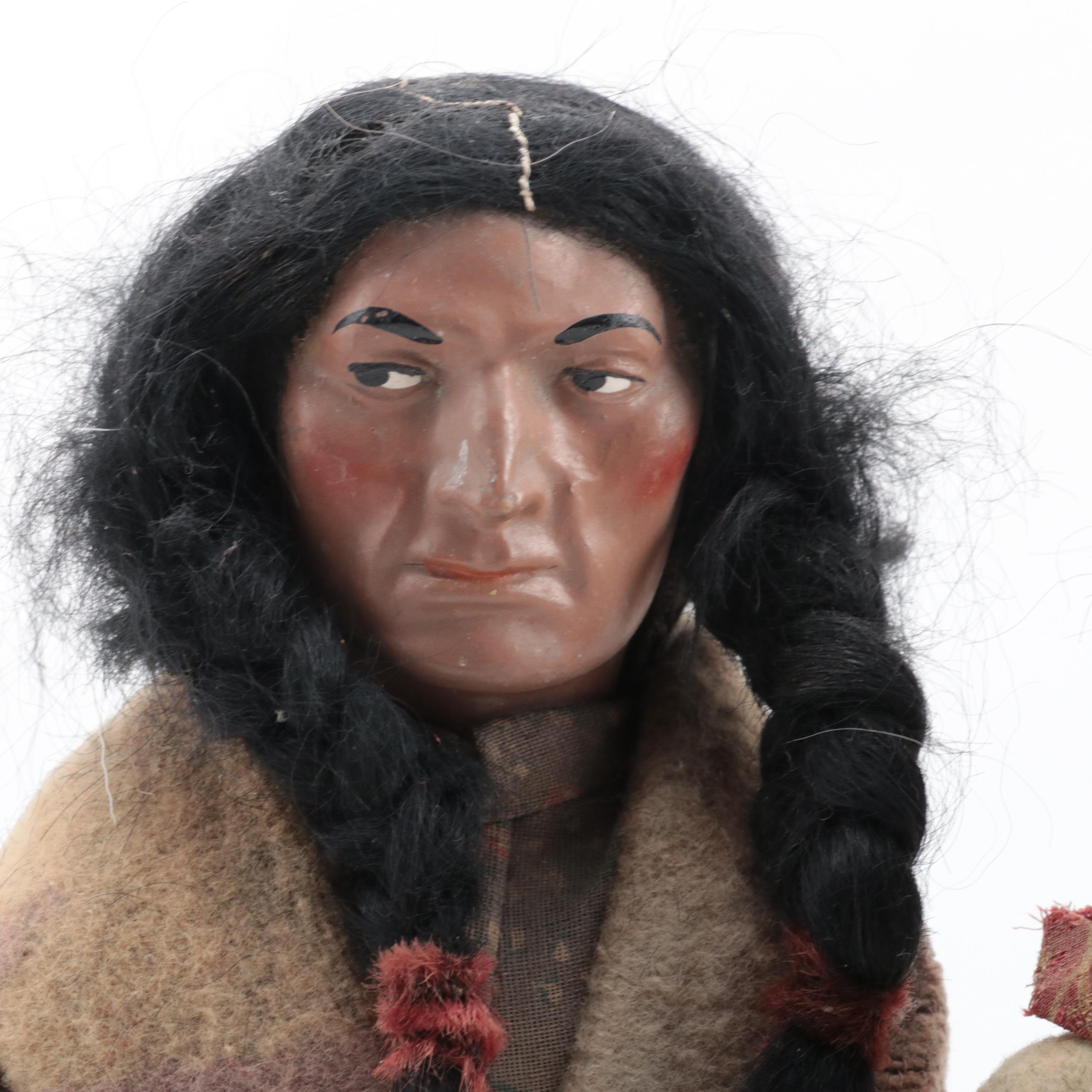 Skookum Native American Dolls, Early to Mid-20th Century