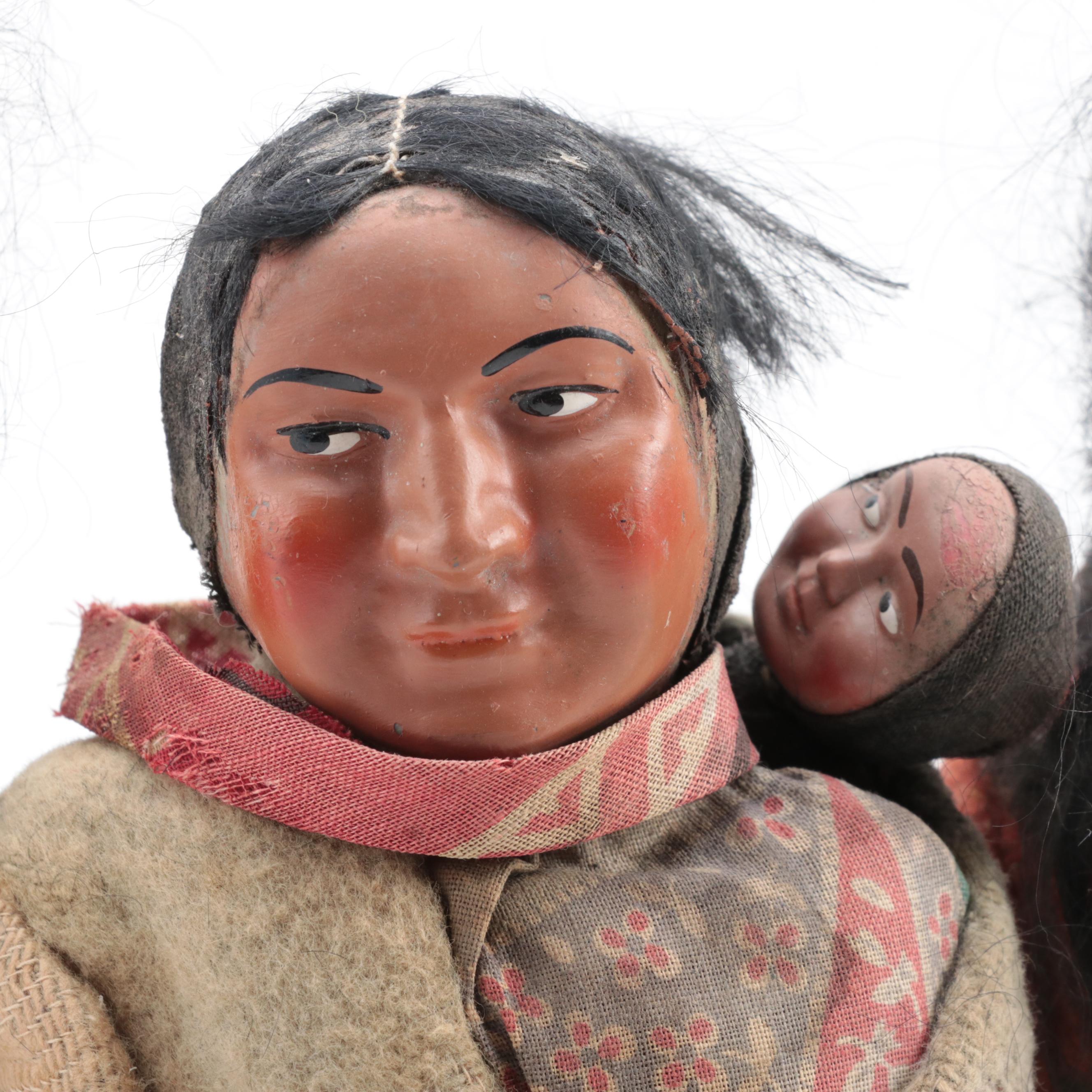 Skookum Native American Dolls, Early to Mid-20th Century