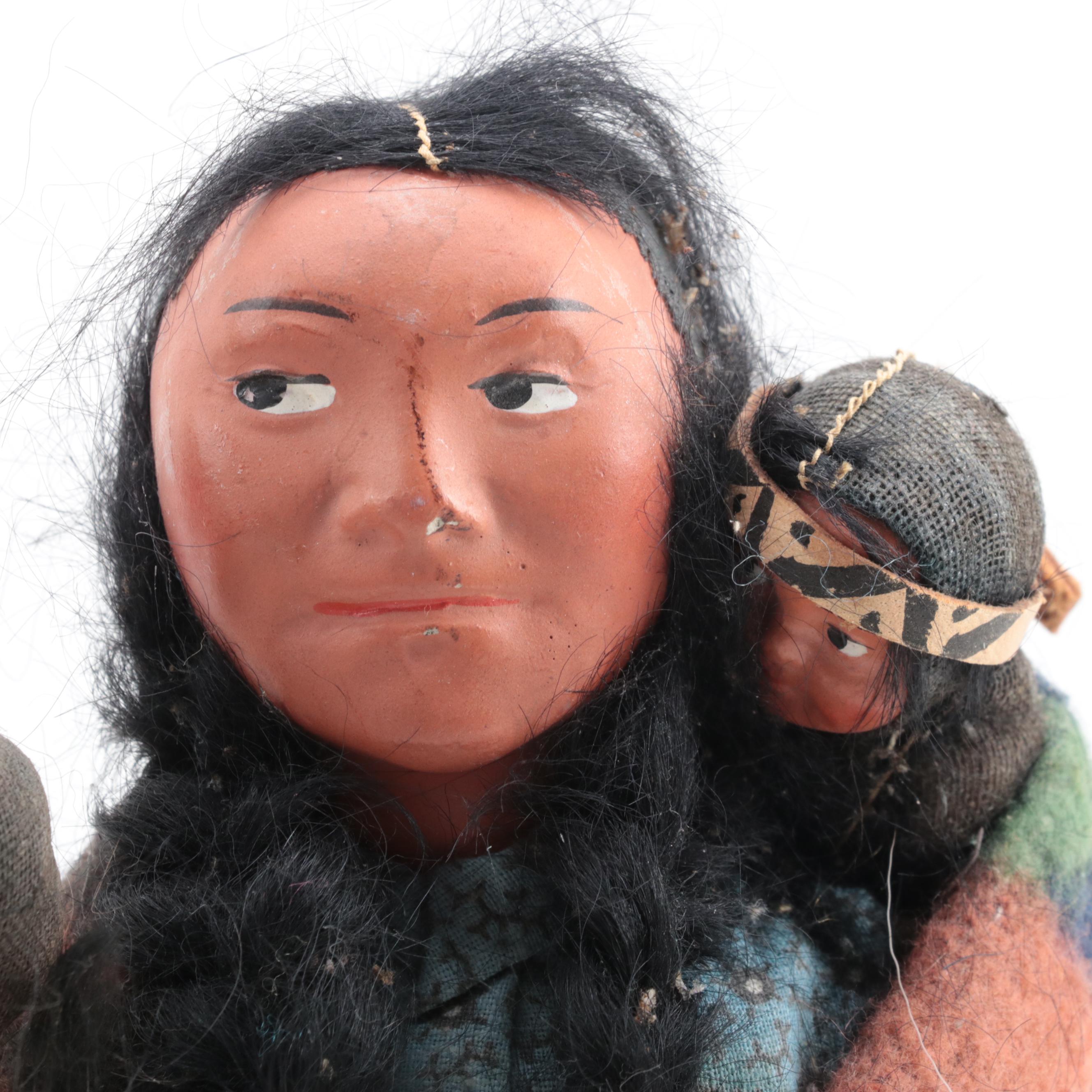 Skookum Native American Dolls, Early to Mid-20th Century