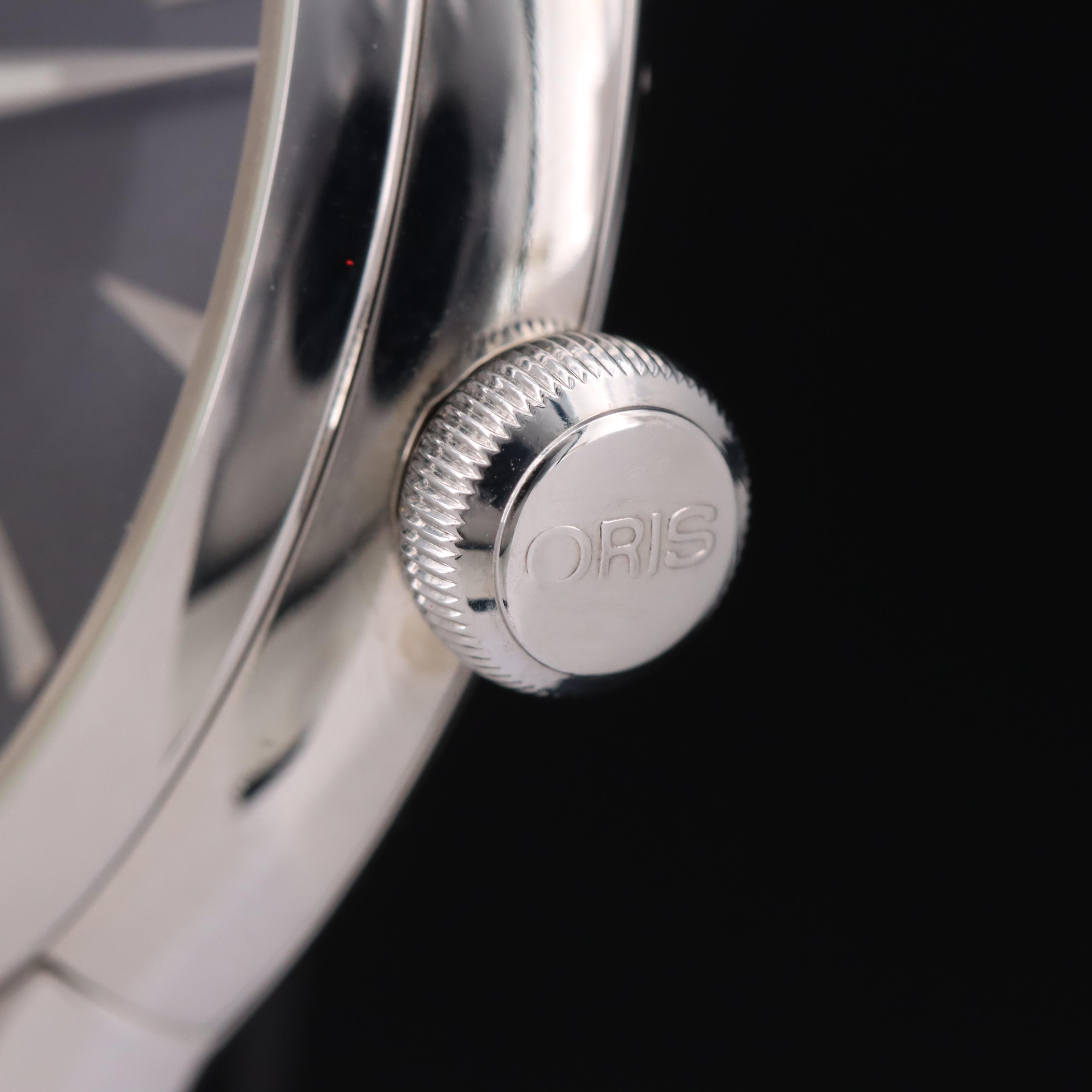 Oris Artelier Small Second Date 40mm Steel Automatic Watch