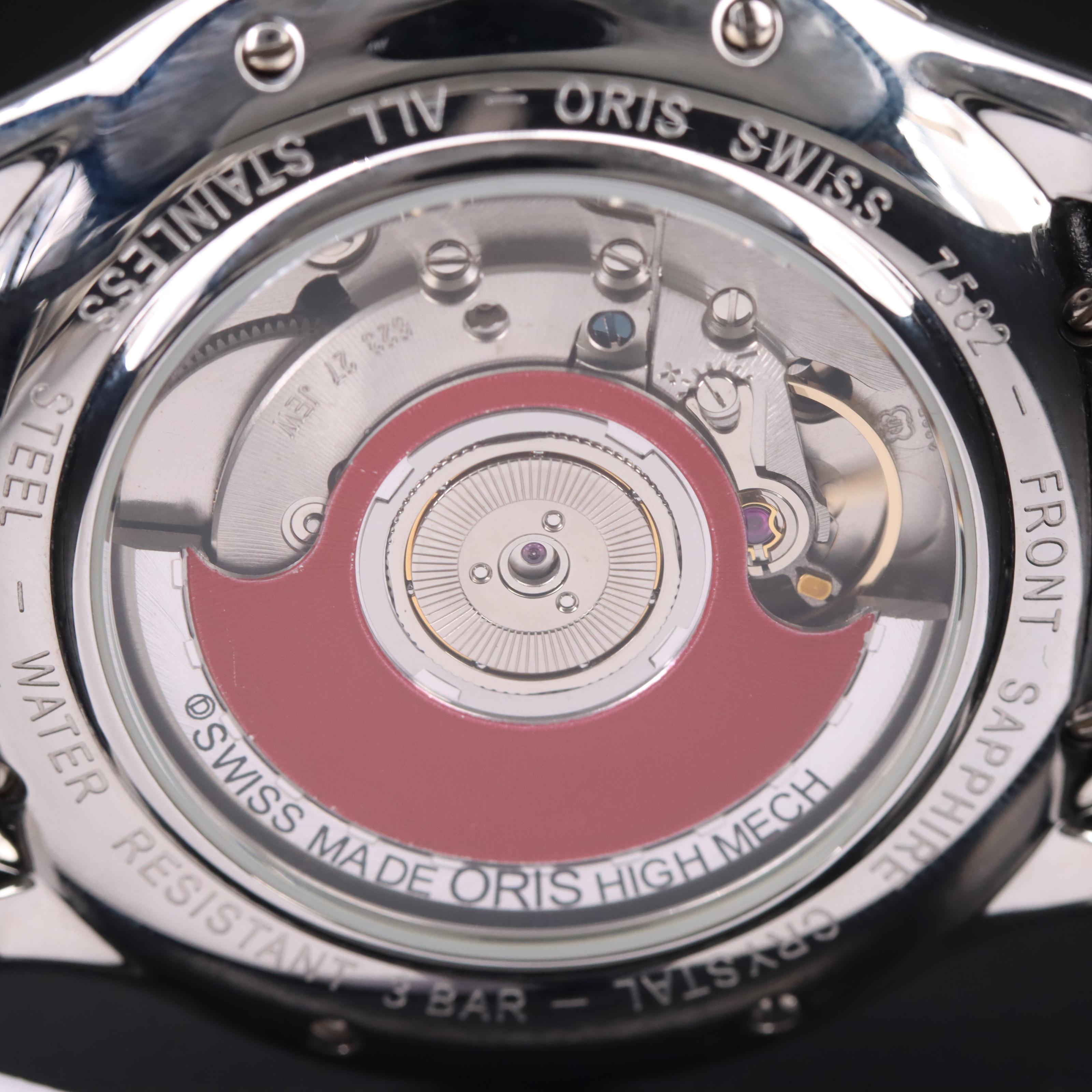 Oris Artelier Small Second Date 40mm Steel Automatic Watch