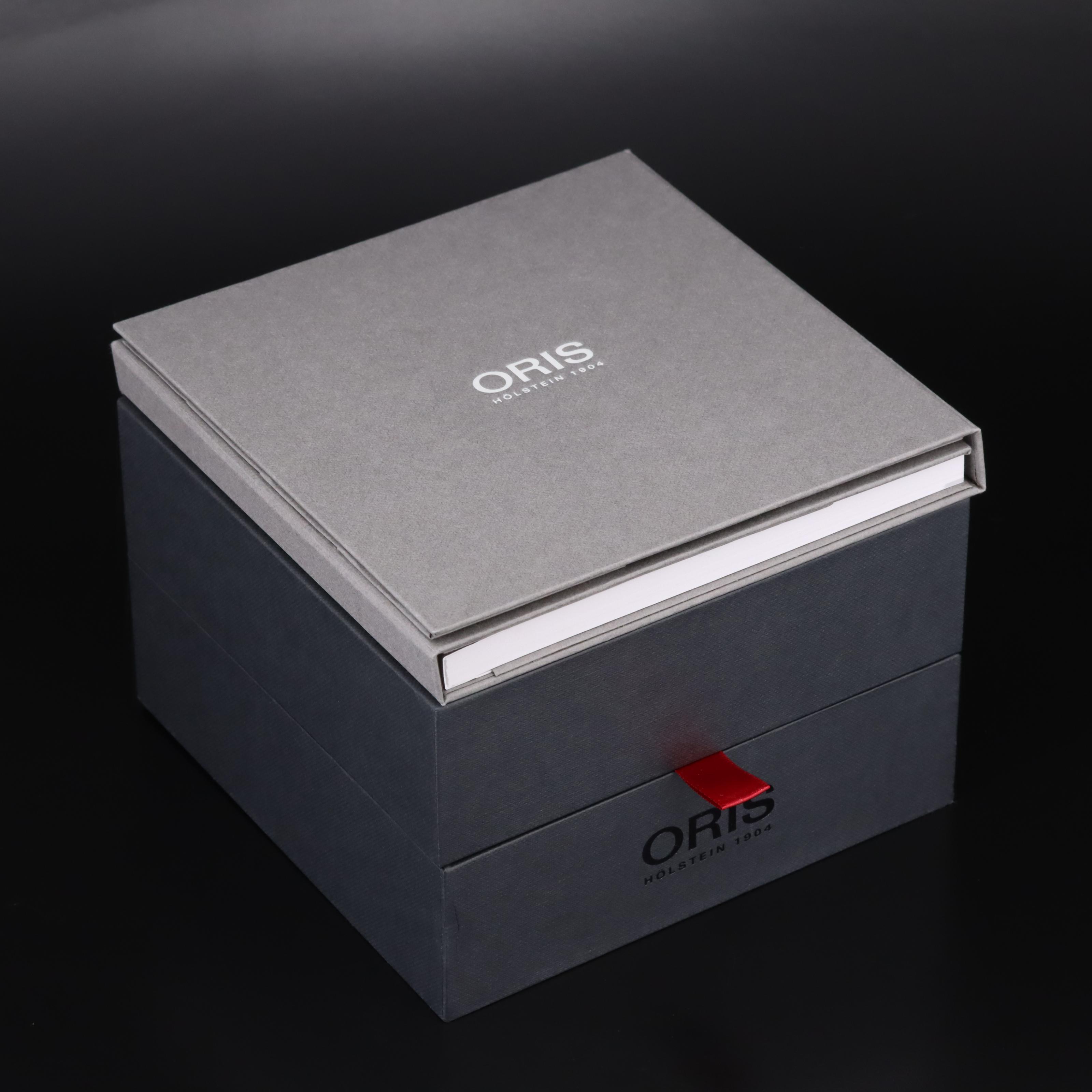 Oris Artelier Small Second Date 40mm Steel Automatic Watch