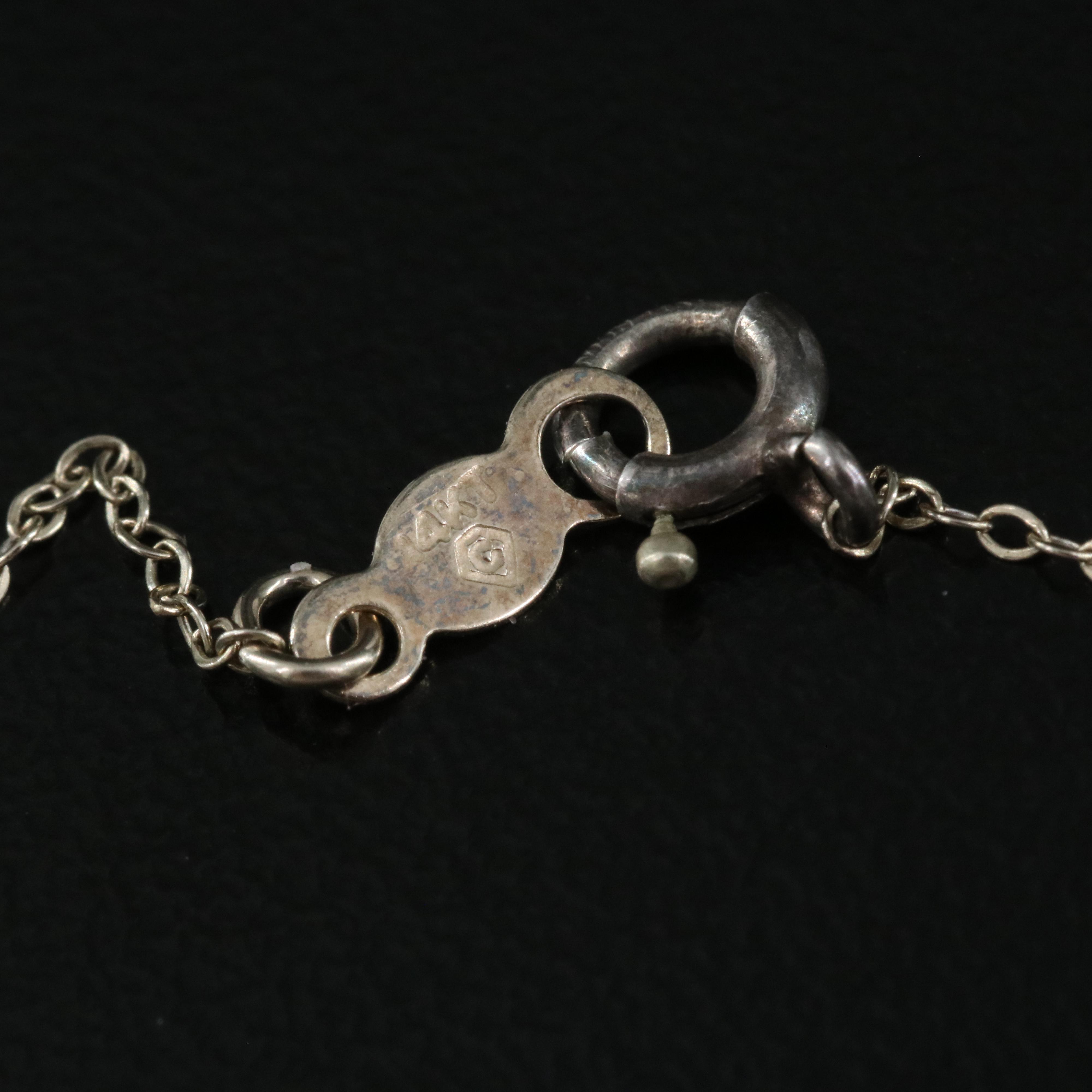 14K Pearl Pendant Necklace