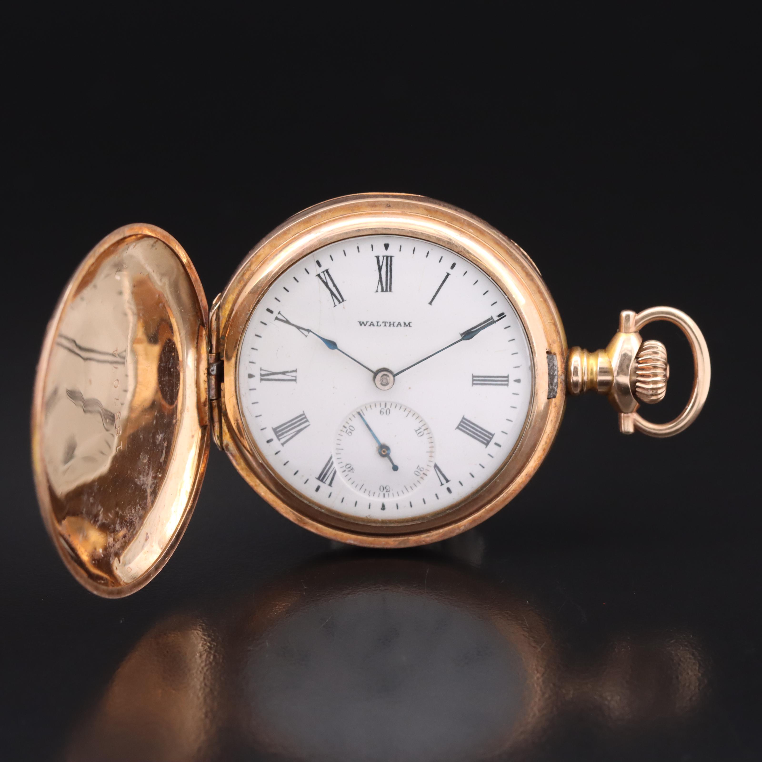 1899 Waltham "Seaside" Pocket Watch