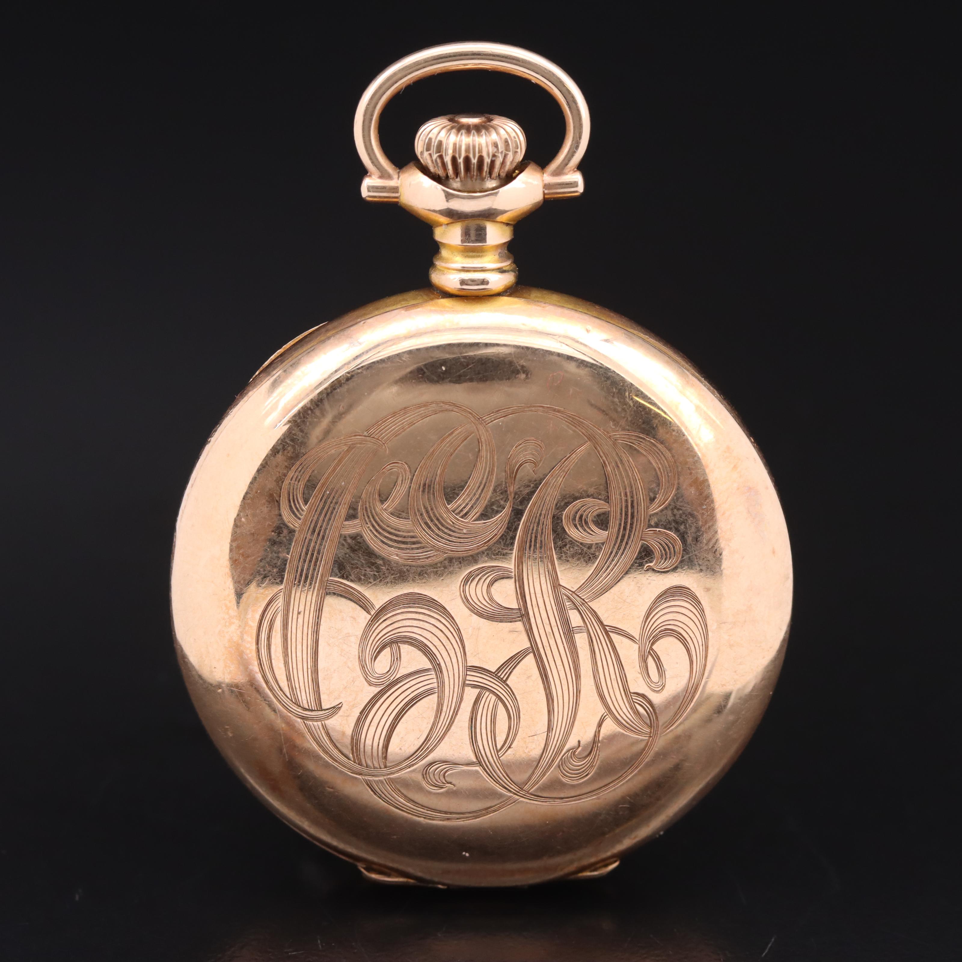 1899 Waltham "Seaside" Pocket Watch