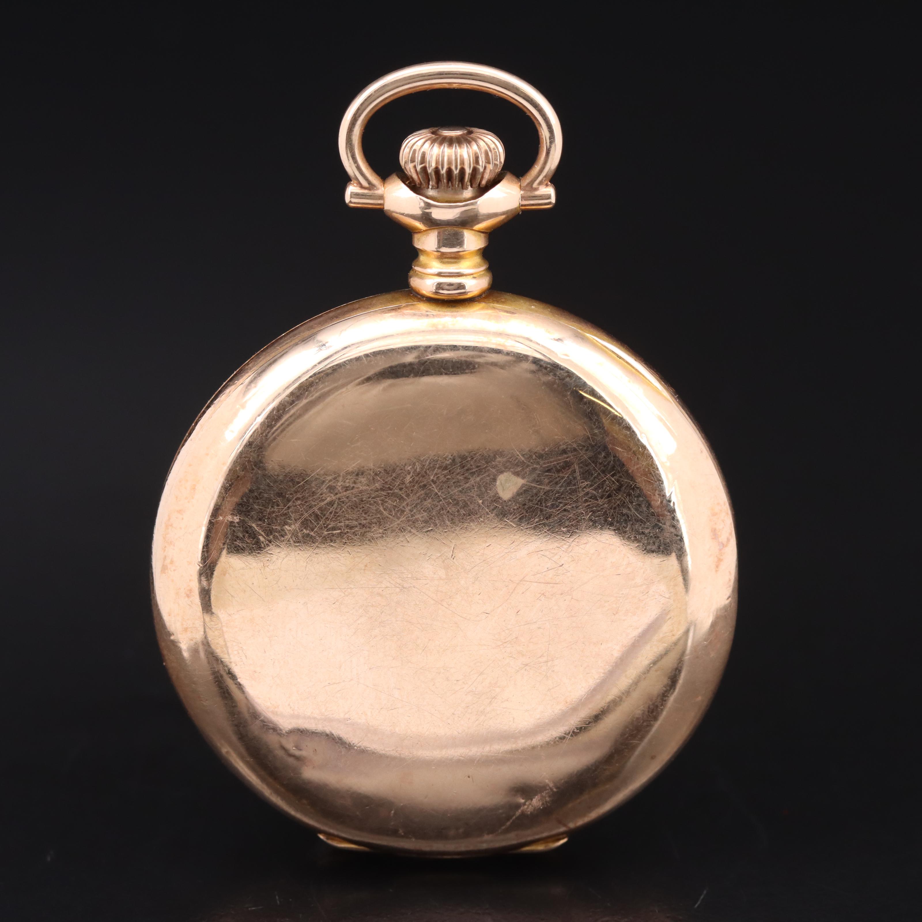 1899 Waltham "Seaside" Pocket Watch