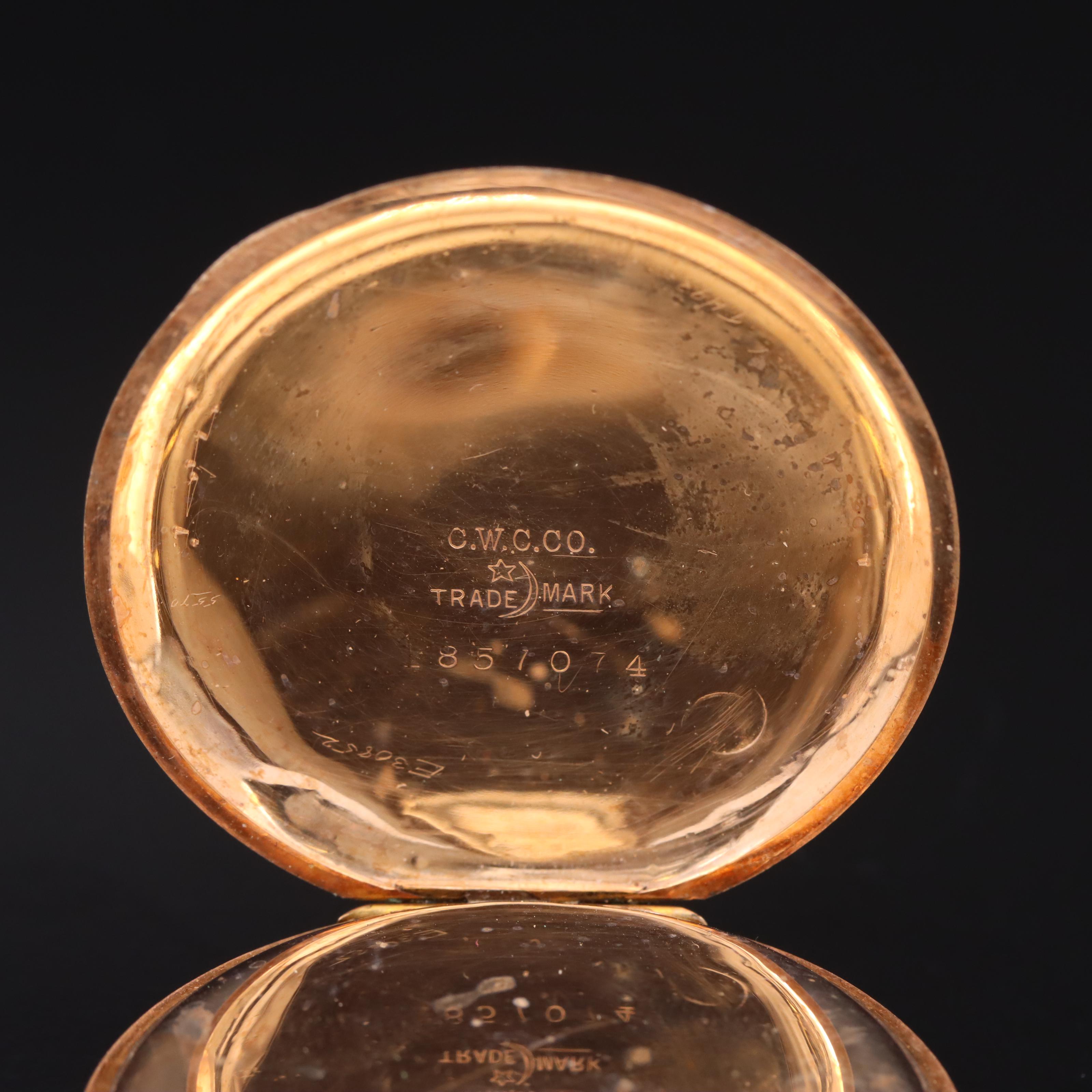 1899 Waltham "Seaside" Pocket Watch