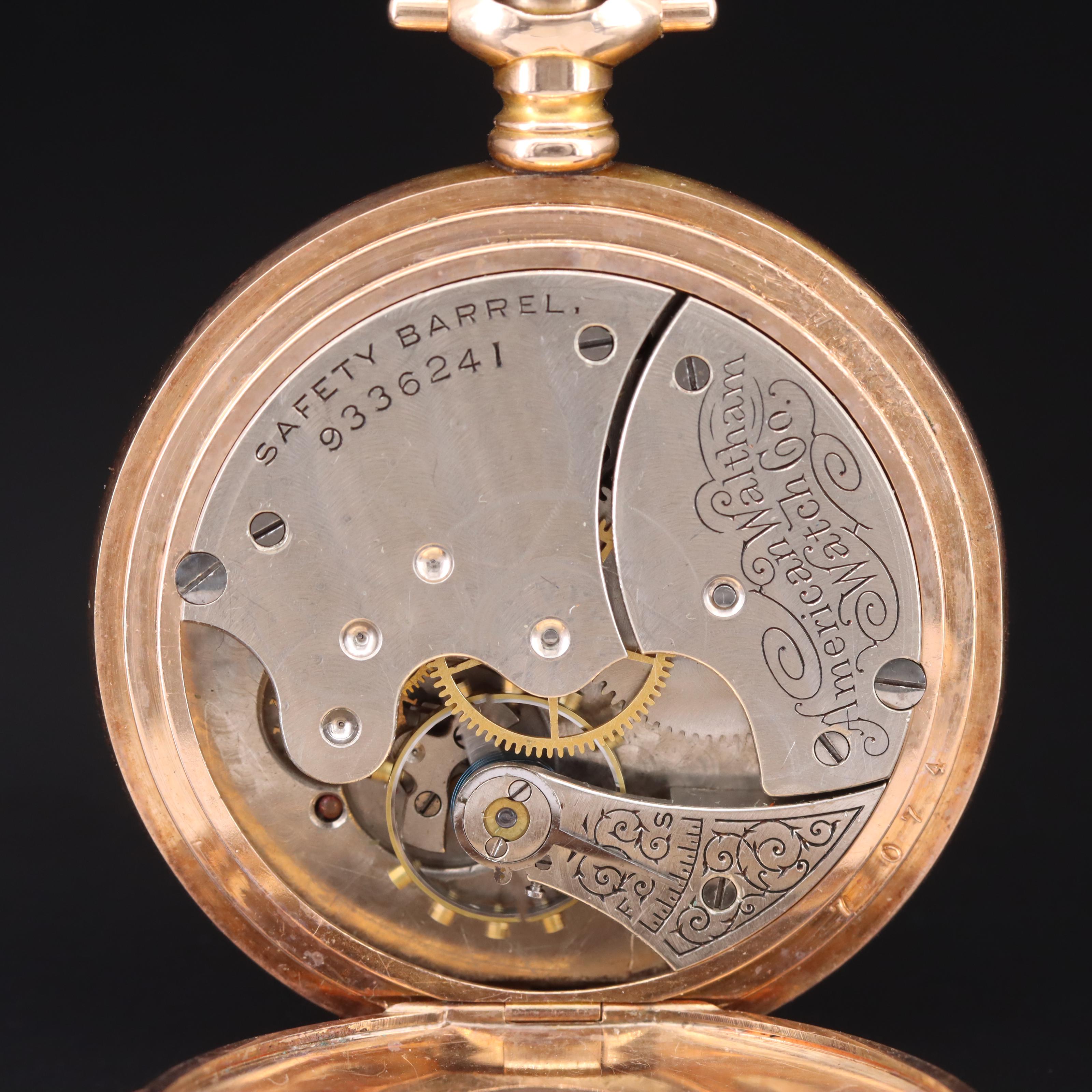 1899 Waltham "Seaside" Pocket Watch