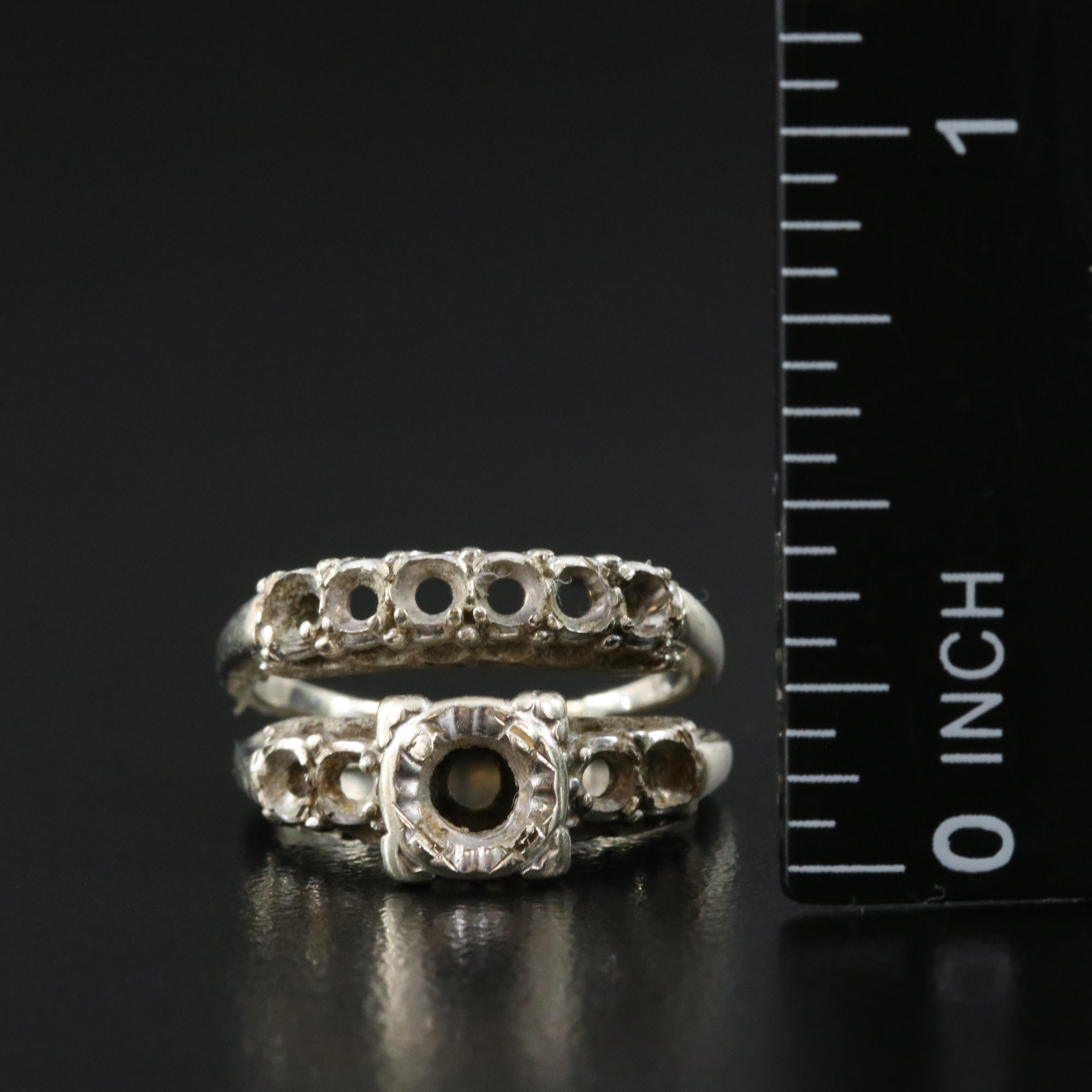 Scrap 14K Jewelry Including Diamonds