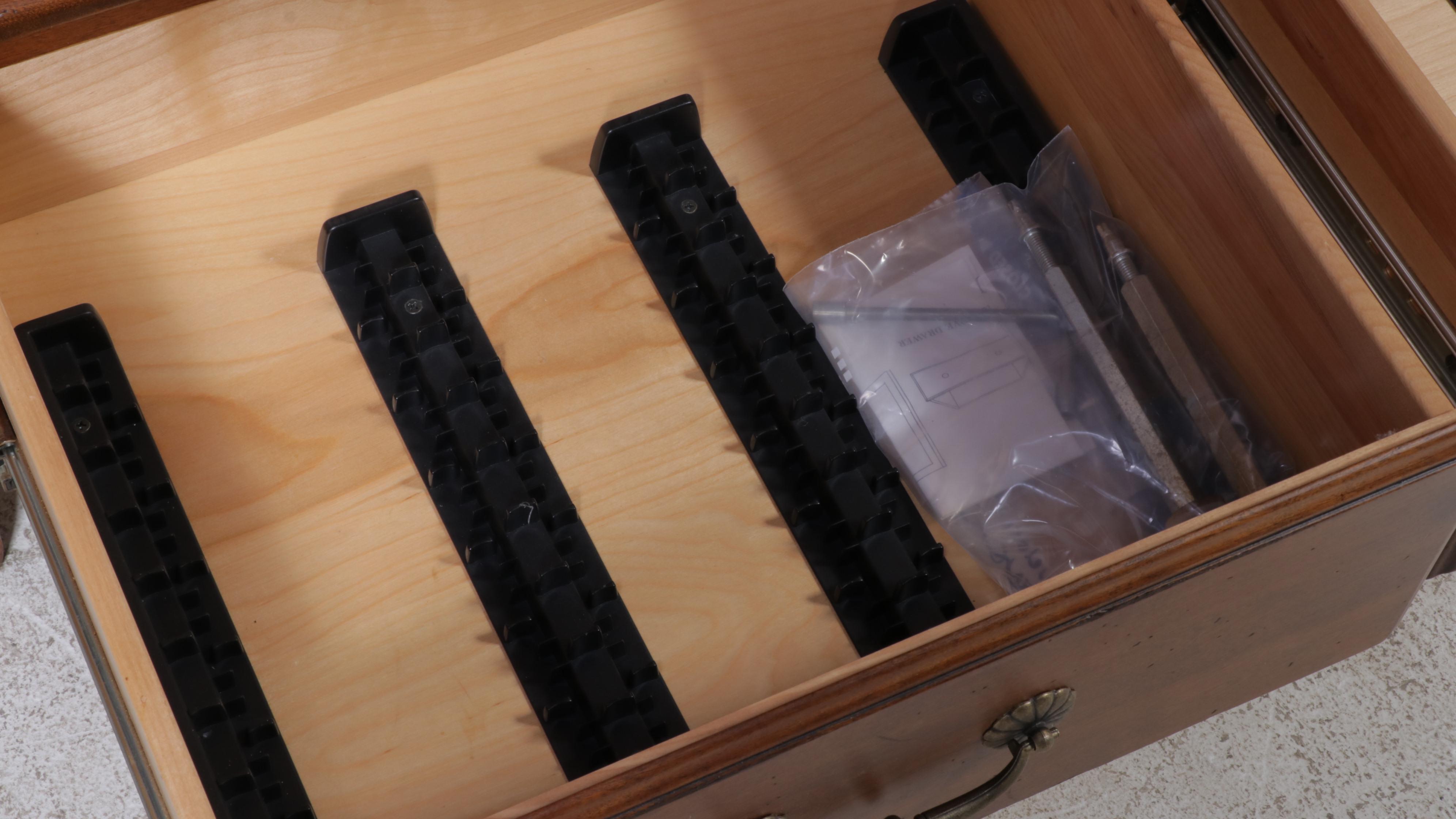 Ethan Allen "Country French Collection" Birch Media Cabinet