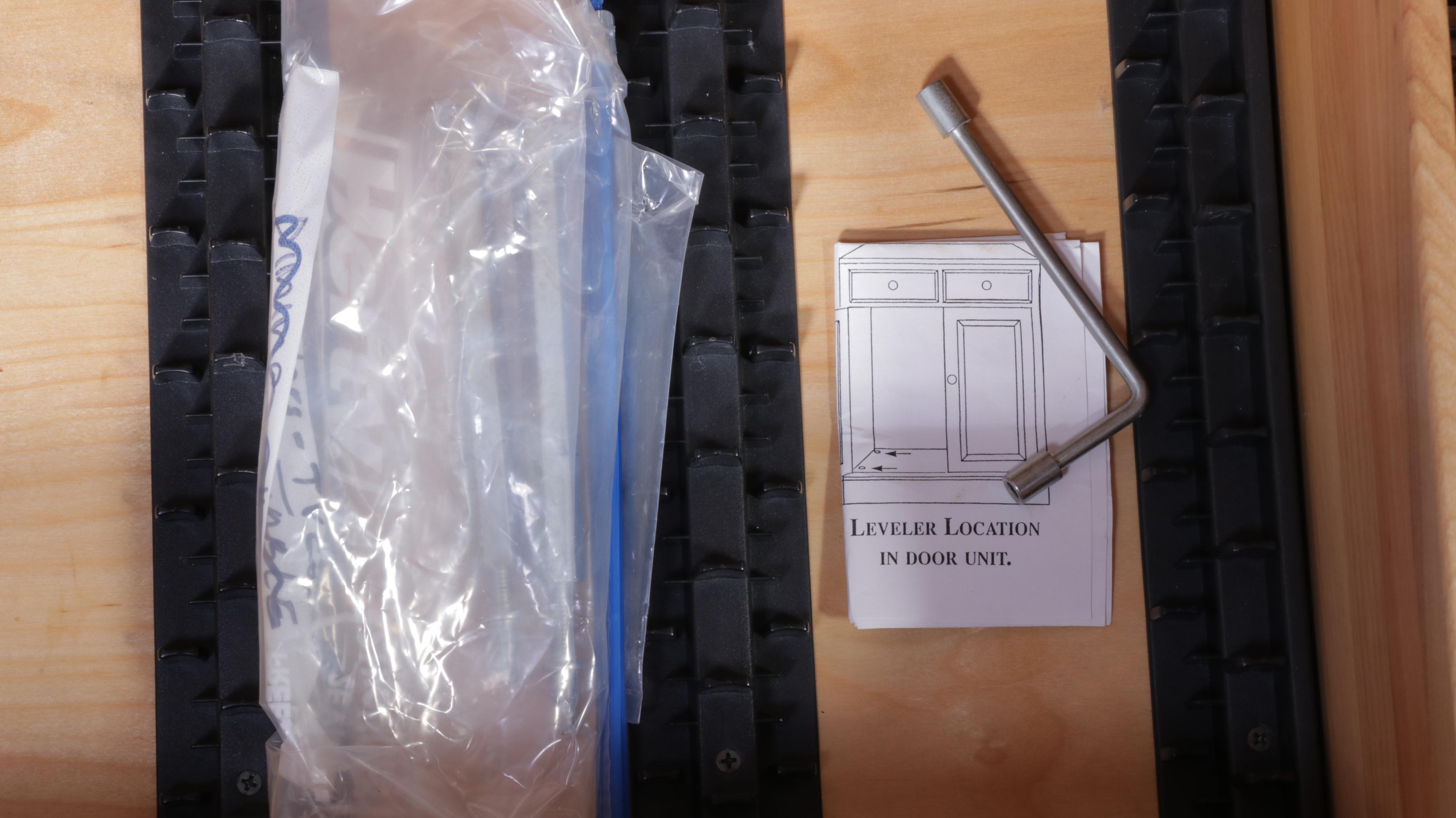 Ethan Allen "Country French Collection" Birch Media Cabinet