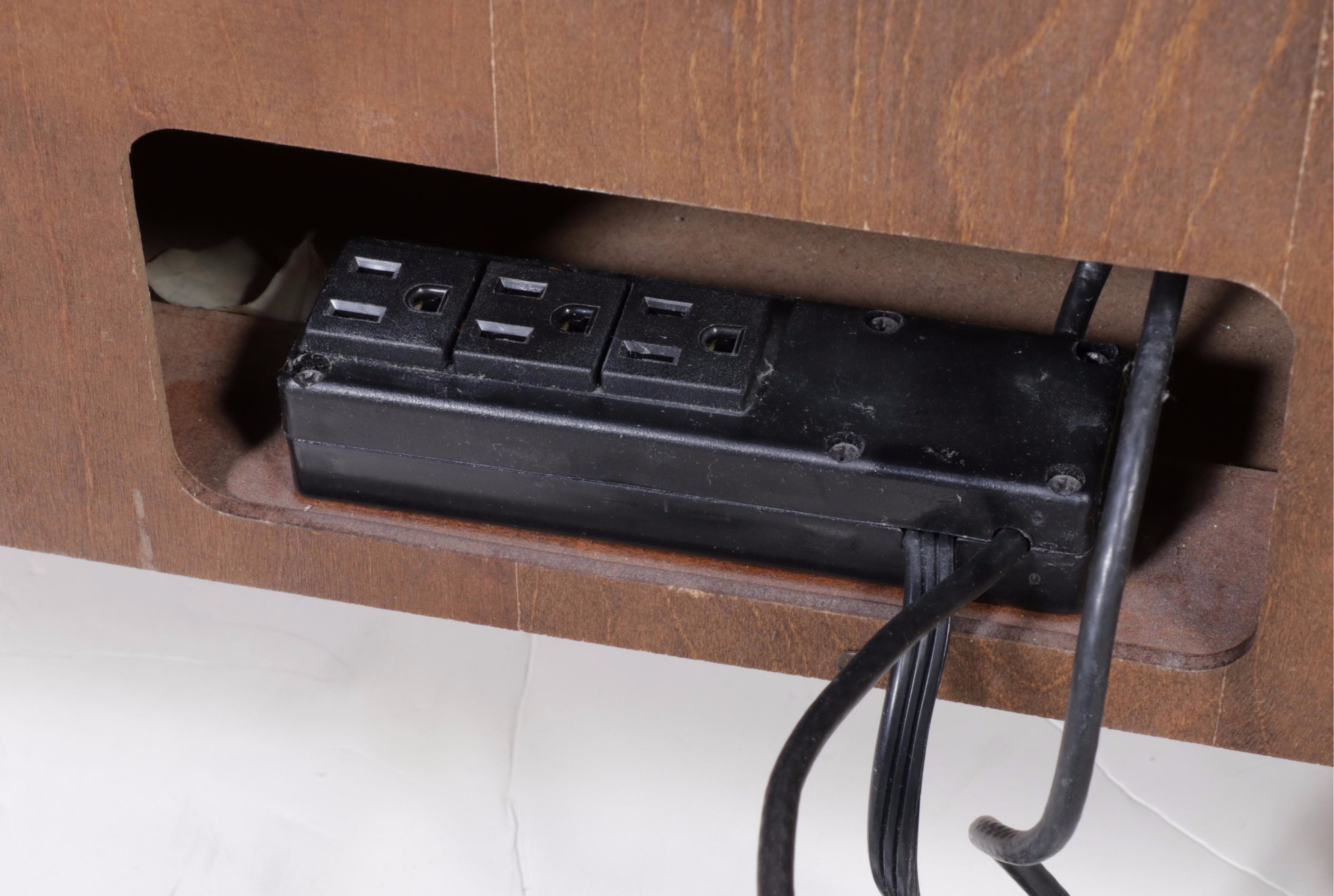 Ethan Allen "Country French Collection" Birch Media Cabinet