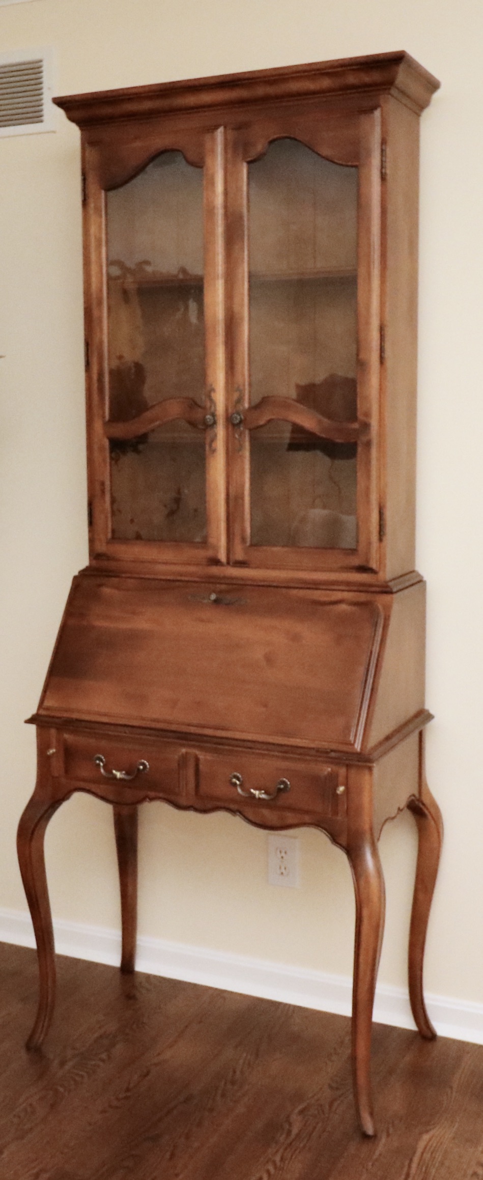 Ethan Allen "Country French Collection" Mahogany Secretary Desk