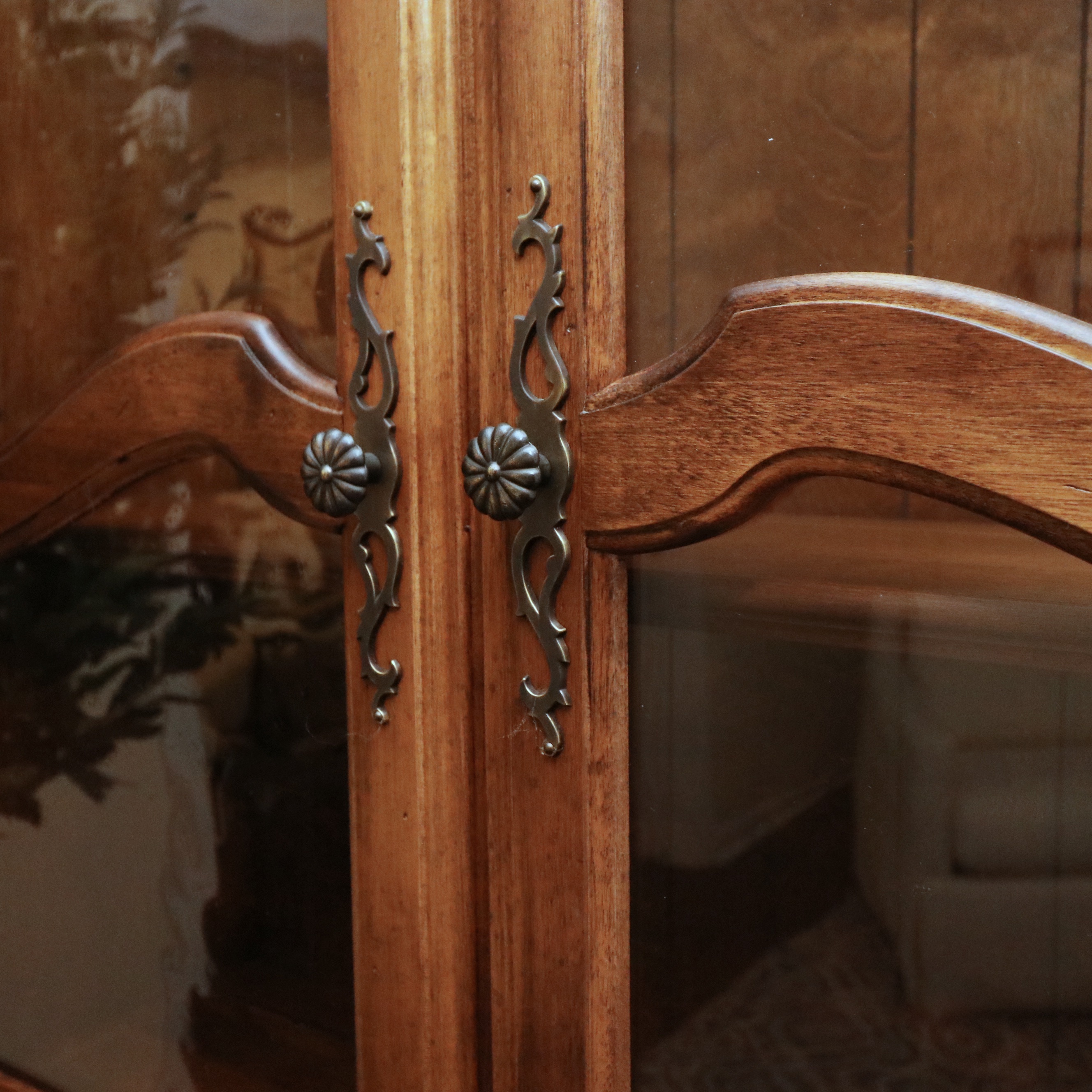 Ethan Allen "Country French Collection" Mahogany Secretary Desk