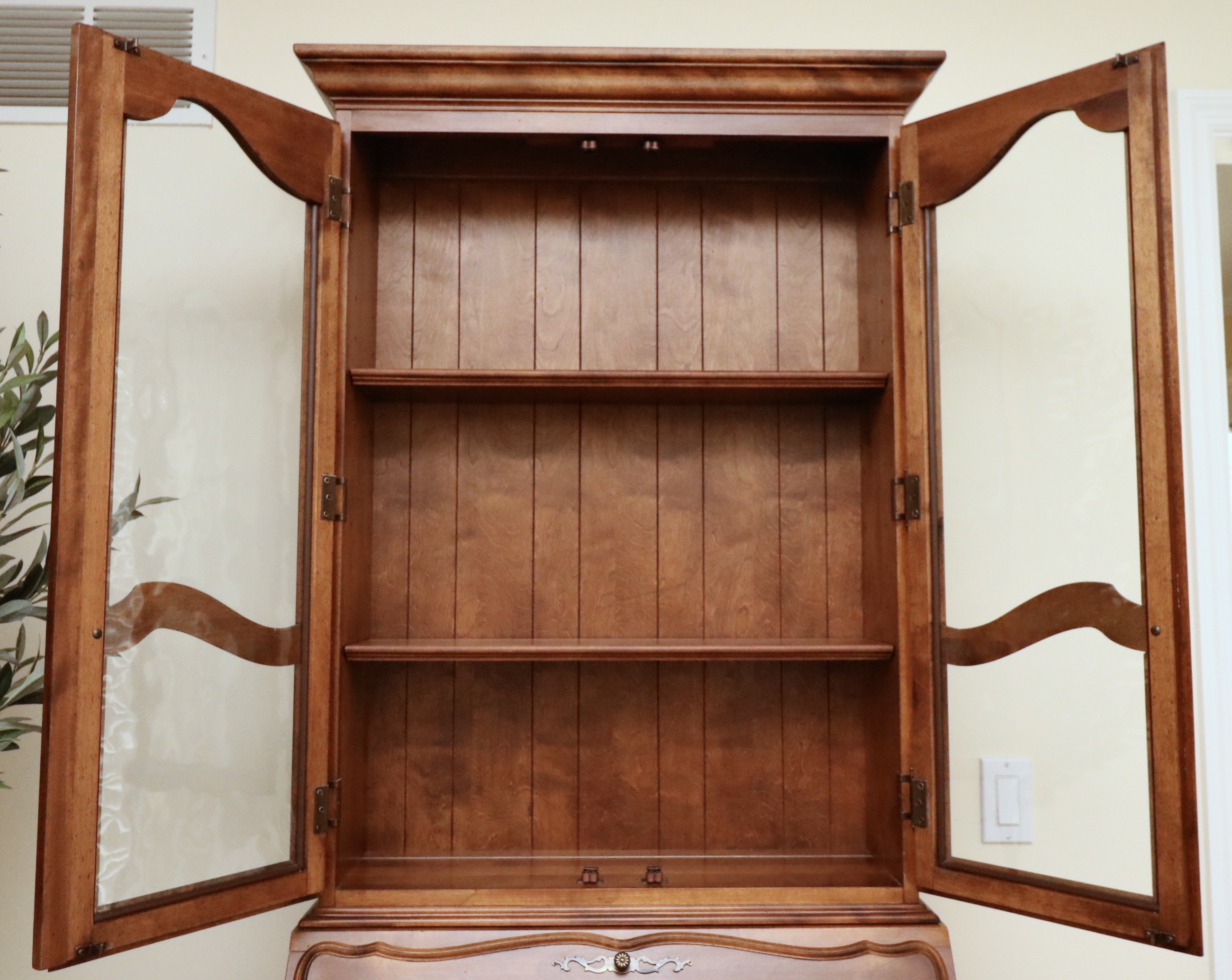 Ethan Allen "Country French Collection" Mahogany Secretary Desk