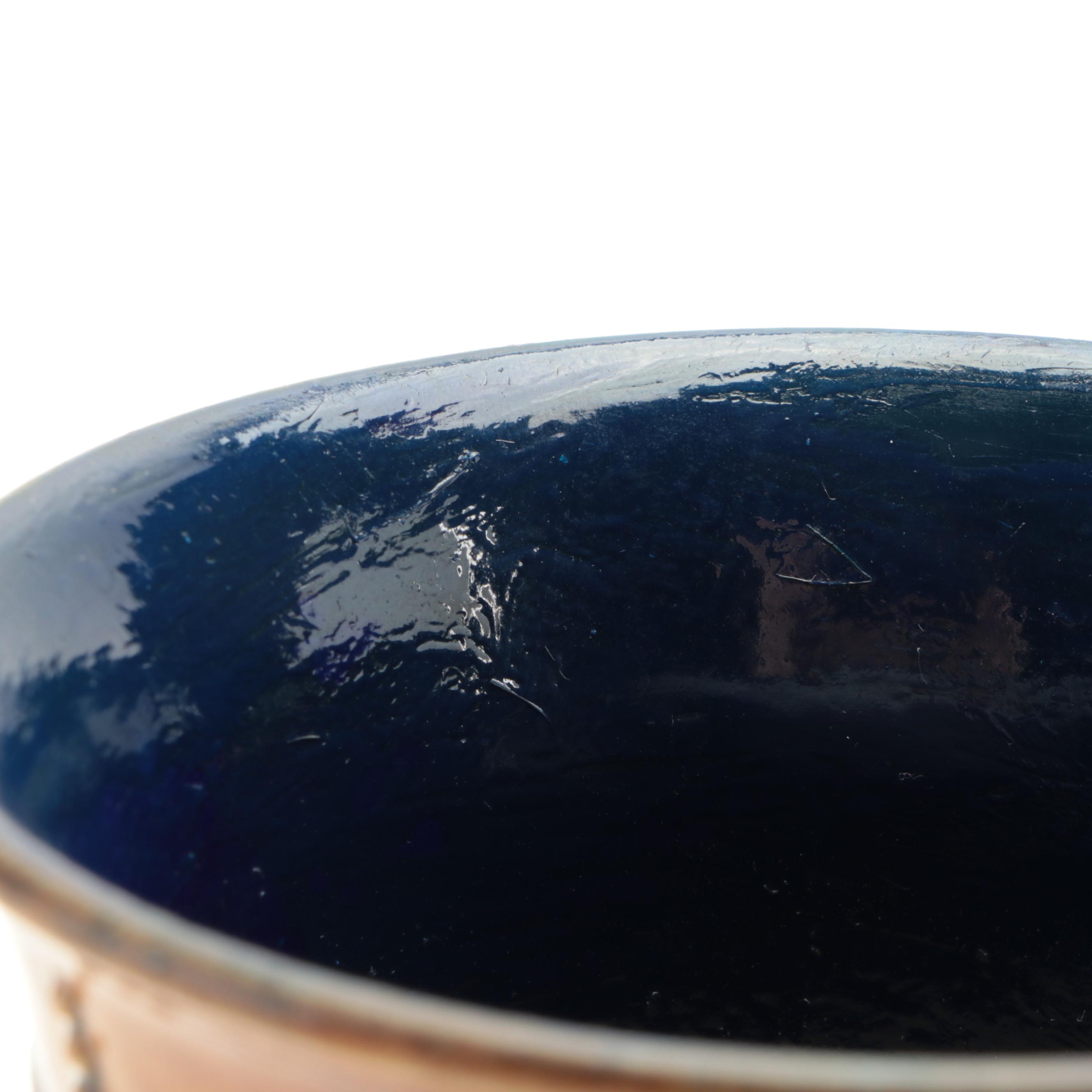 Royal Doulton Art Nouveau Faïence Vase with Floral Motif, Early 20th Century