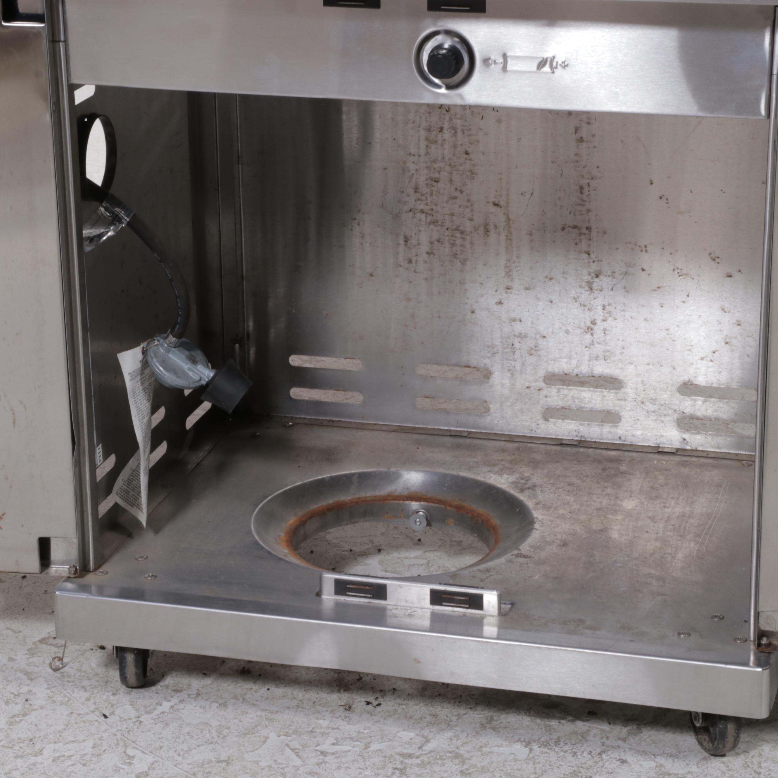 Char-Broil Stainless Steel Gas Grill With Accessories