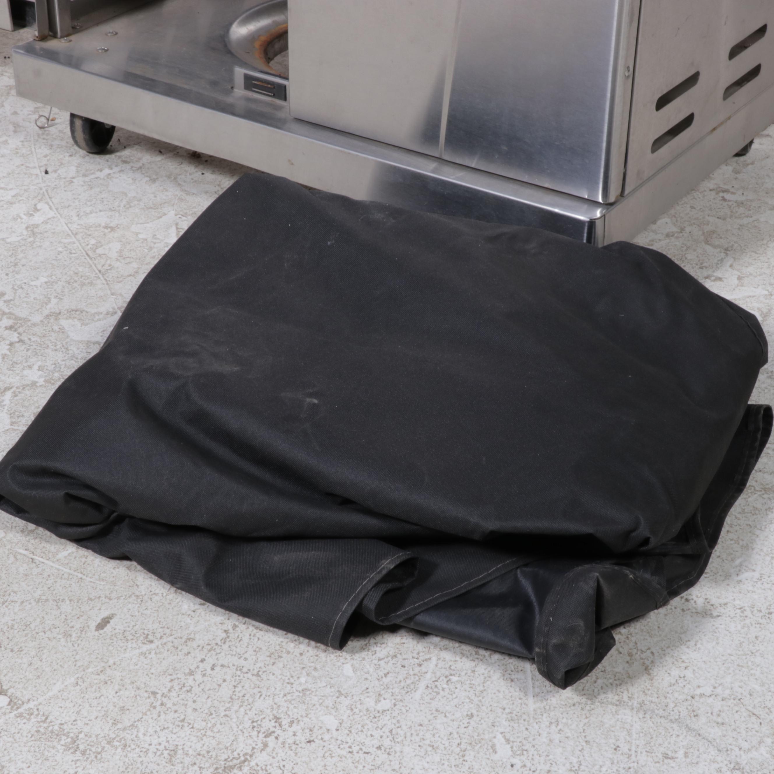 Char-Broil Stainless Steel Gas Grill With Accessories