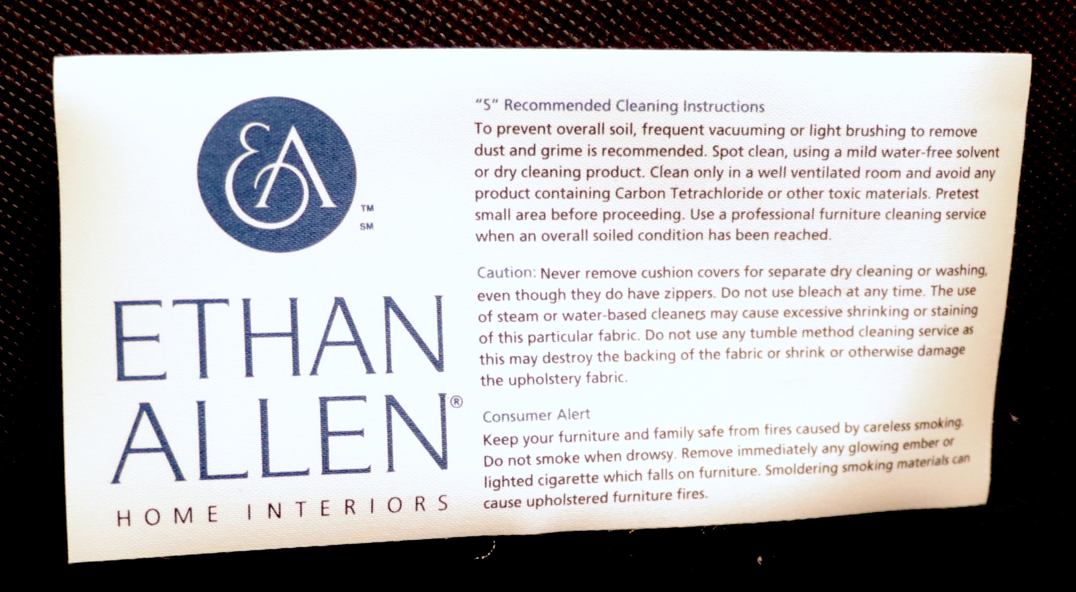 Ethan Allen French Provincial Style Beech and Custom-Upholstered Armchair