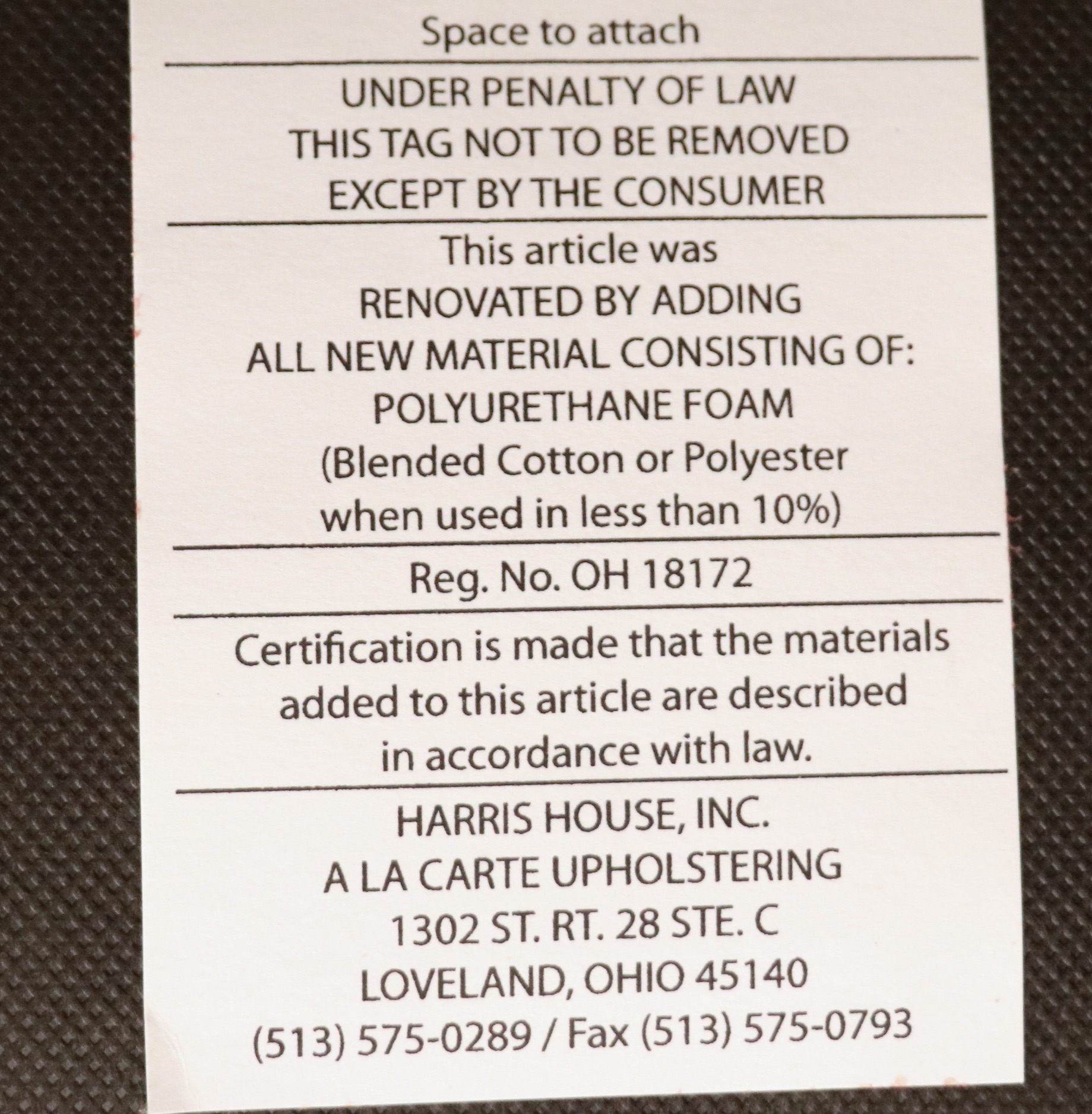 Ethan Allen French Provincial Style Beech and Custom-Upholstered Armchair