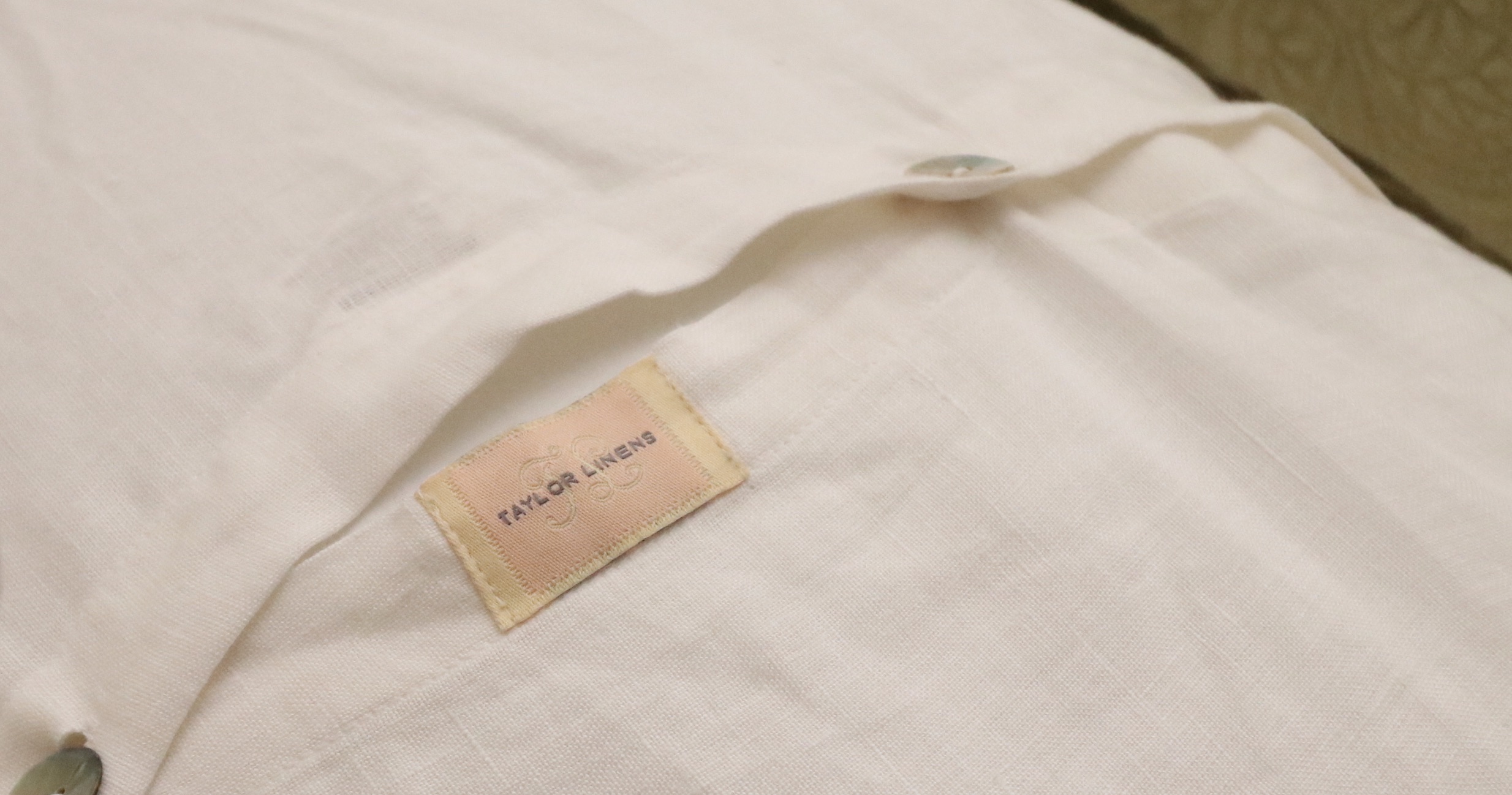 Elliott's Designs Ivory Enameled Iron Campaign Style Queen Bed and Side Table