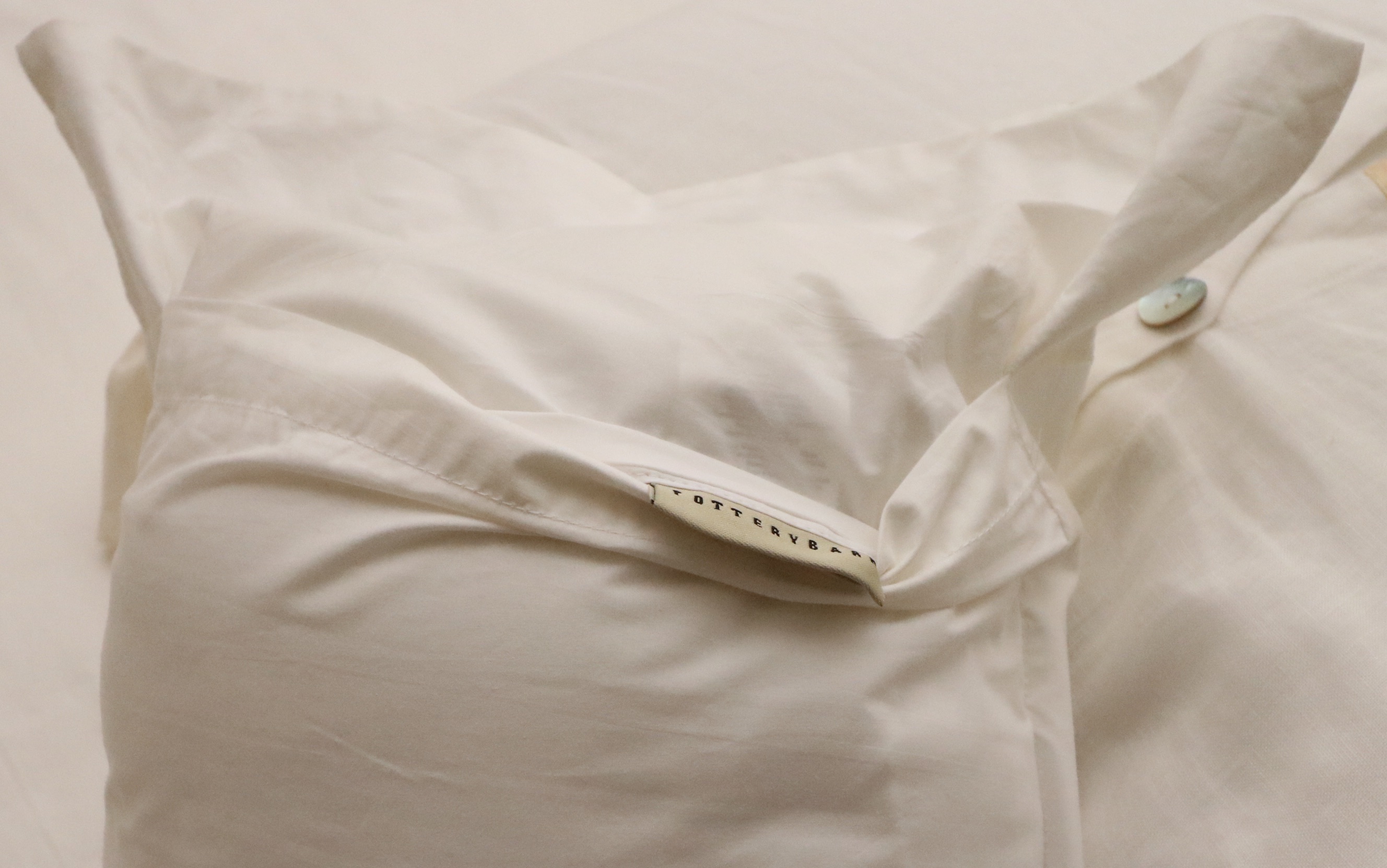 Elliott's Designs Ivory Enameled Iron Campaign Style Queen Bed and Side Table