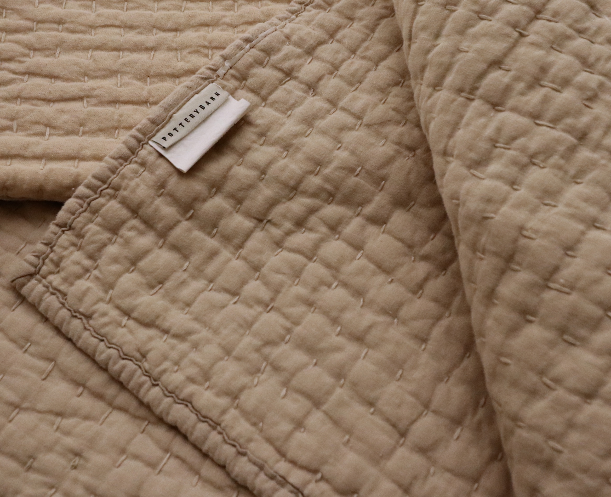 Elliott's Designs Ivory Enameled Iron Campaign Style Queen Bed and Side Table