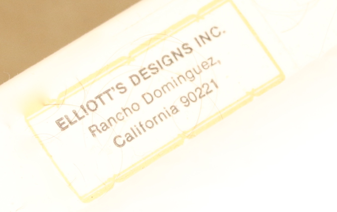 Elliott's Designs Ivory Enameled Iron Campaign Style Queen Bed and Side Table