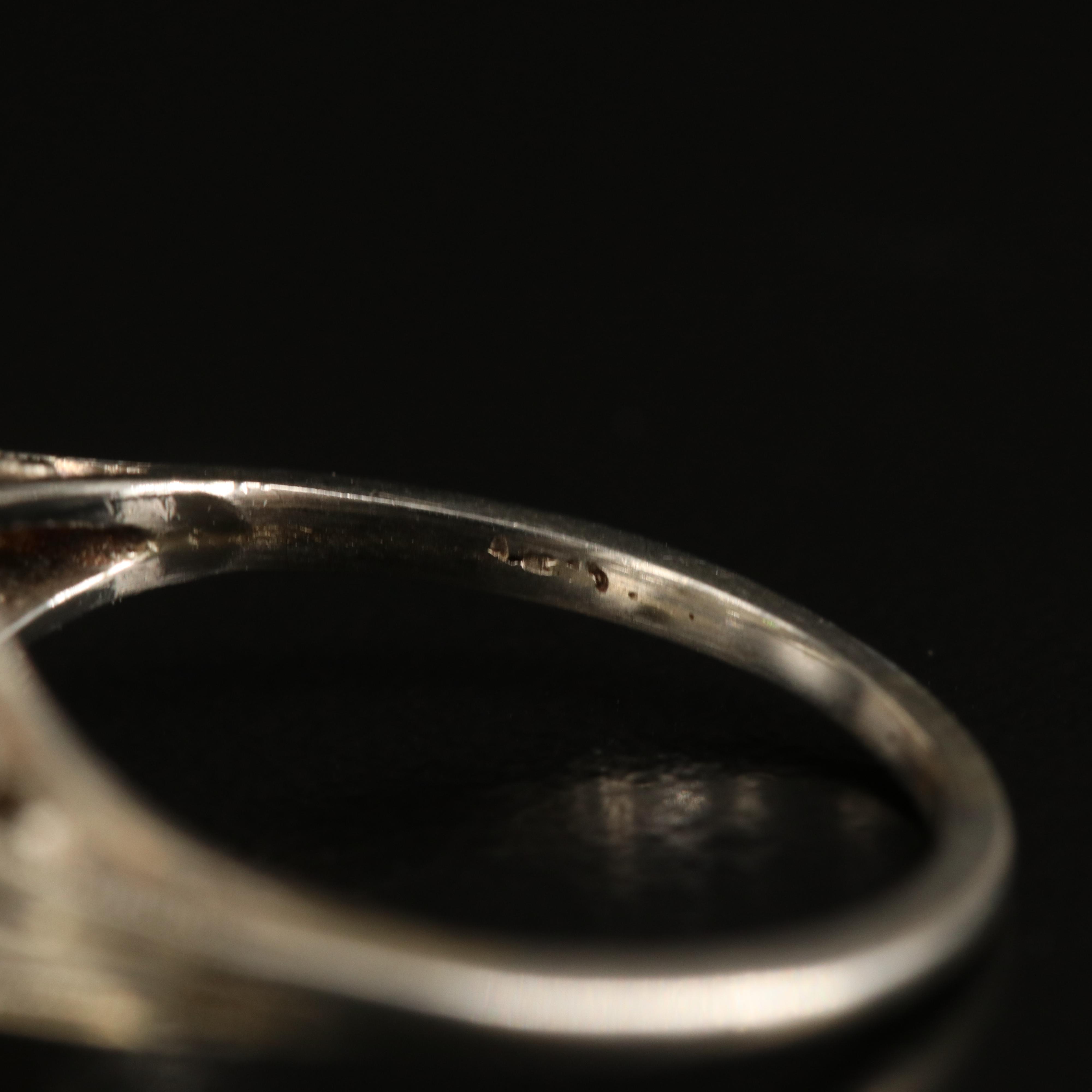 Antique 18K 0.40 CT Diamond Ring