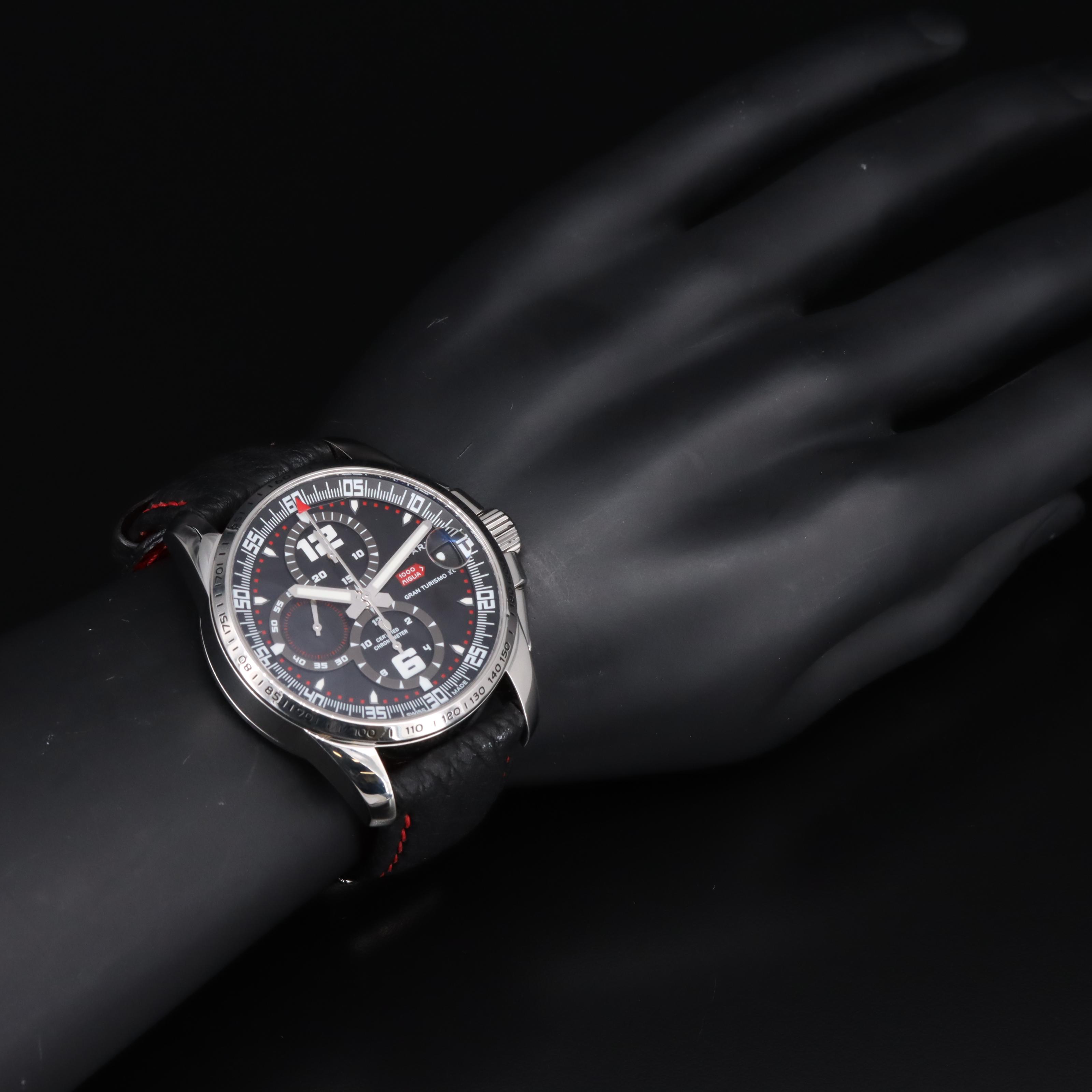 Chopard Mille Miglia GT XL Chronograph Steel Automatic Watch