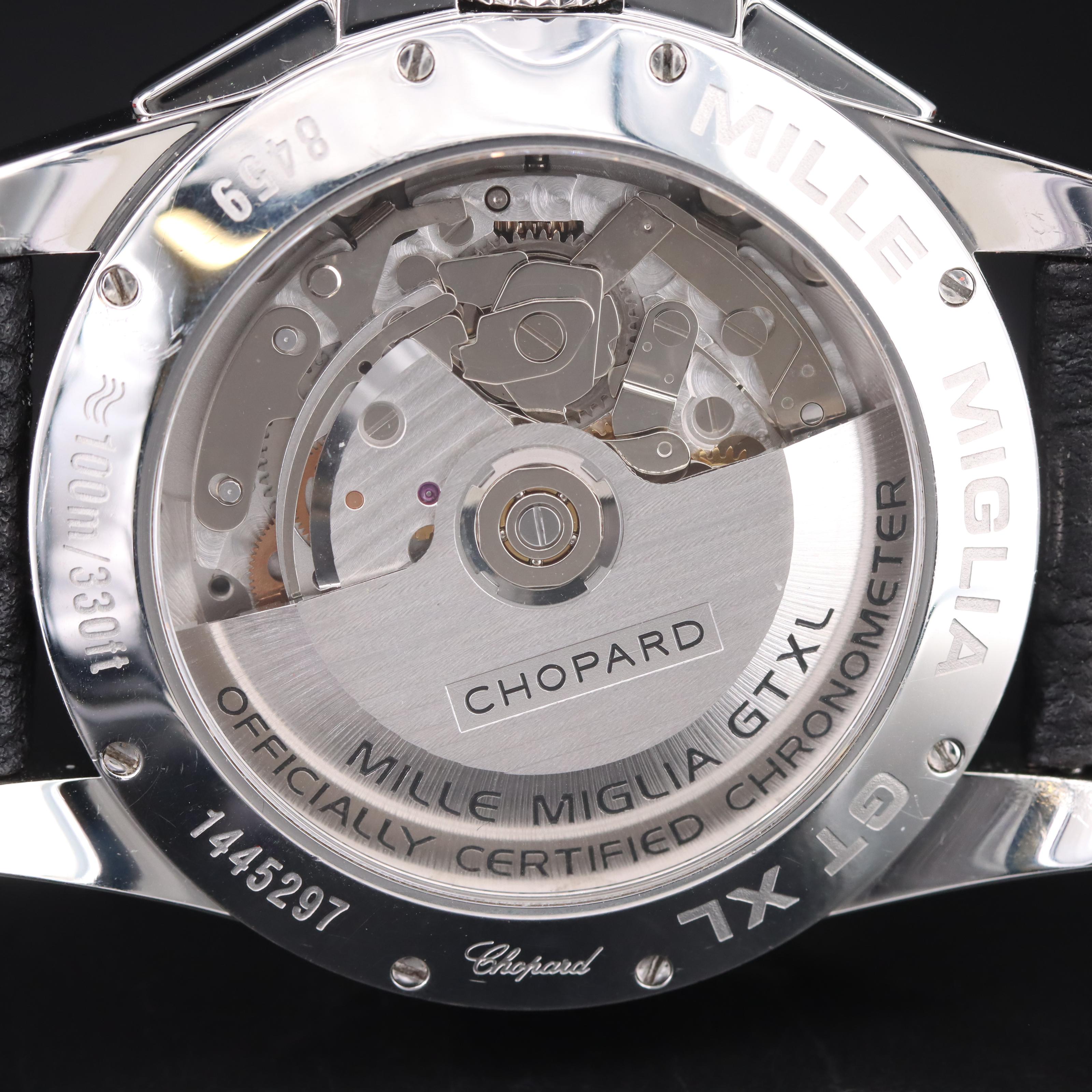 Chopard Mille Miglia GT XL Chronograph Steel Automatic Watch