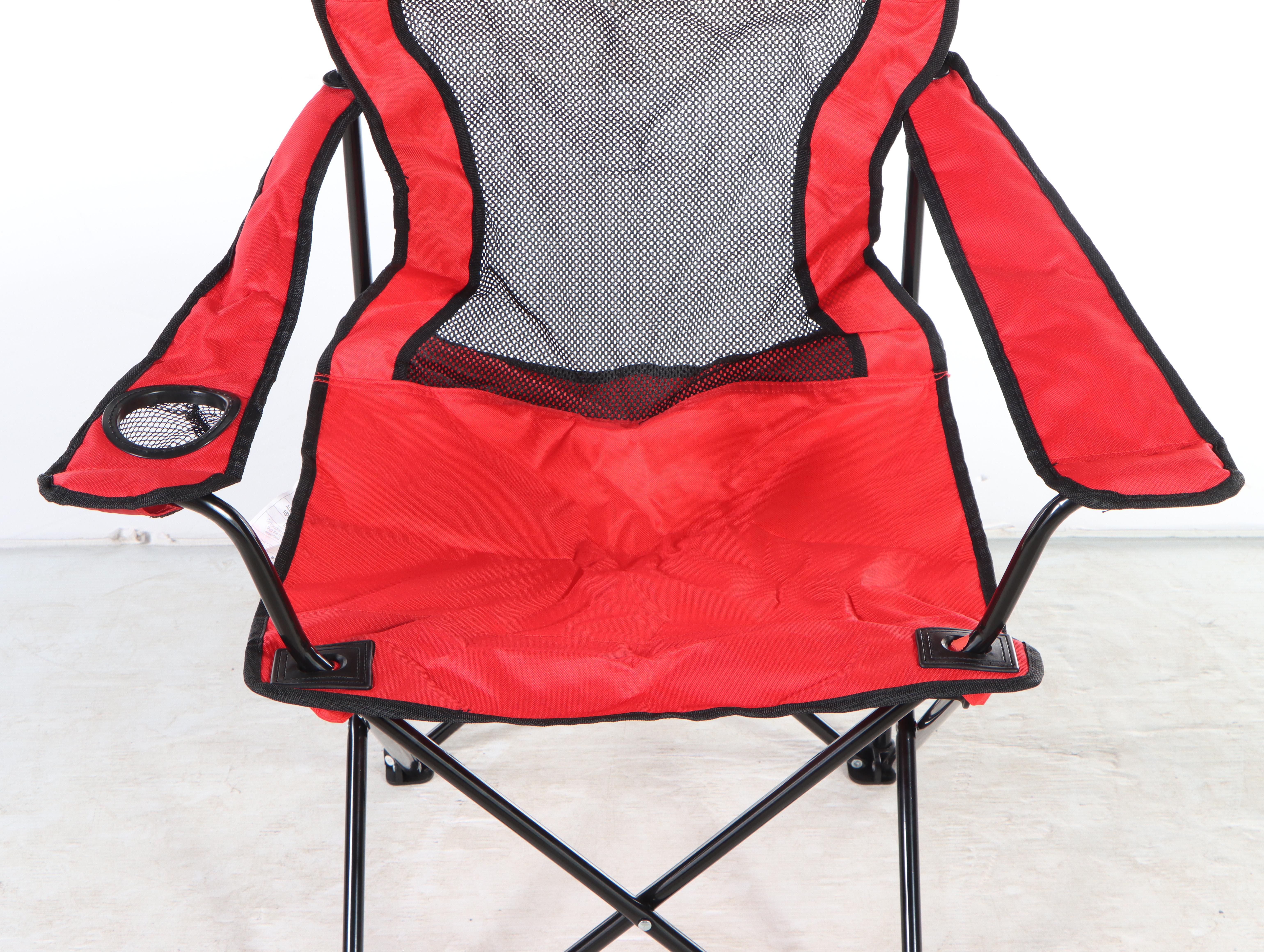 Two Coleman Broadband Mesh Quad Chairs