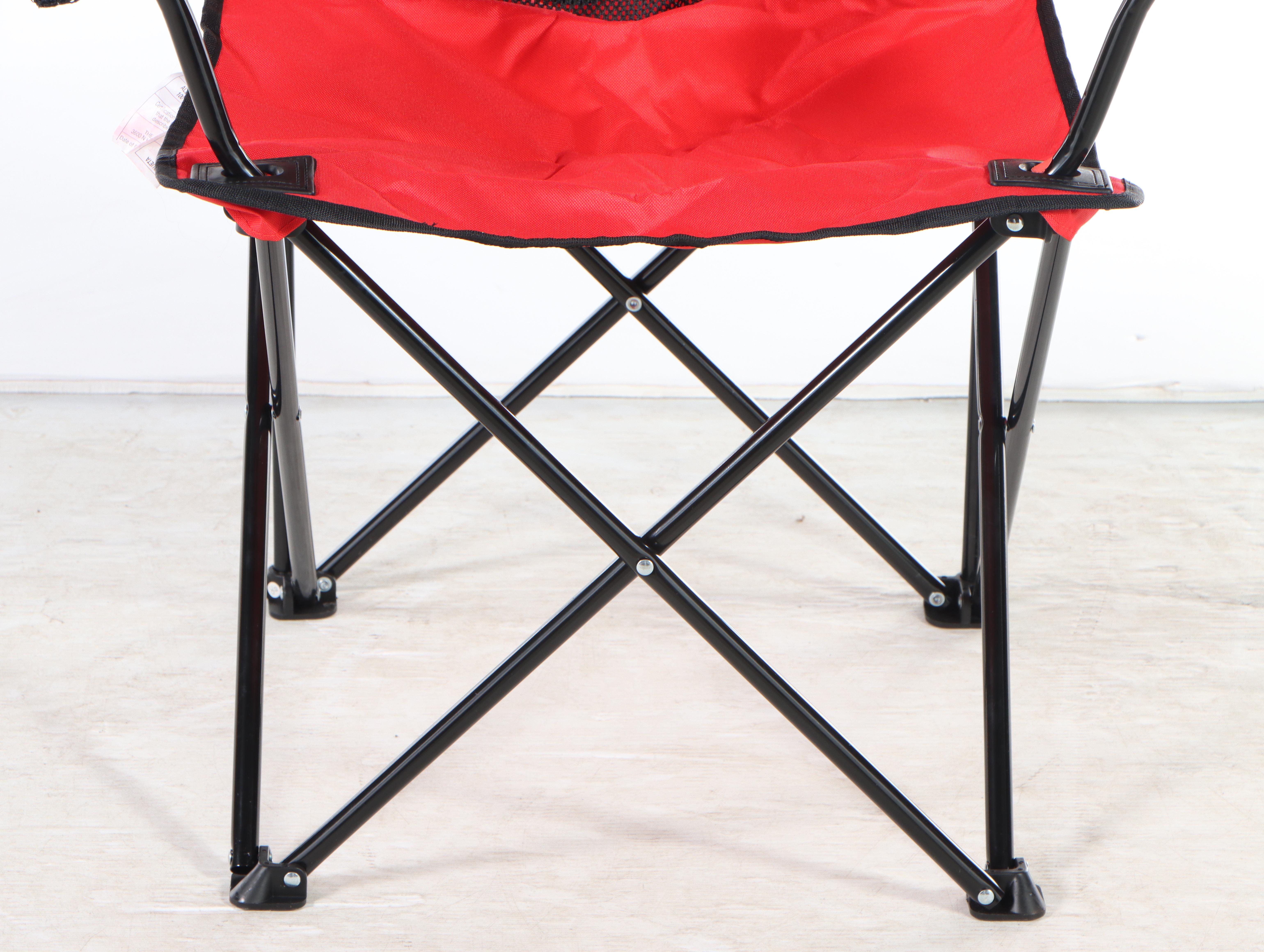 Two Coleman Broadband Mesh Quad Chairs