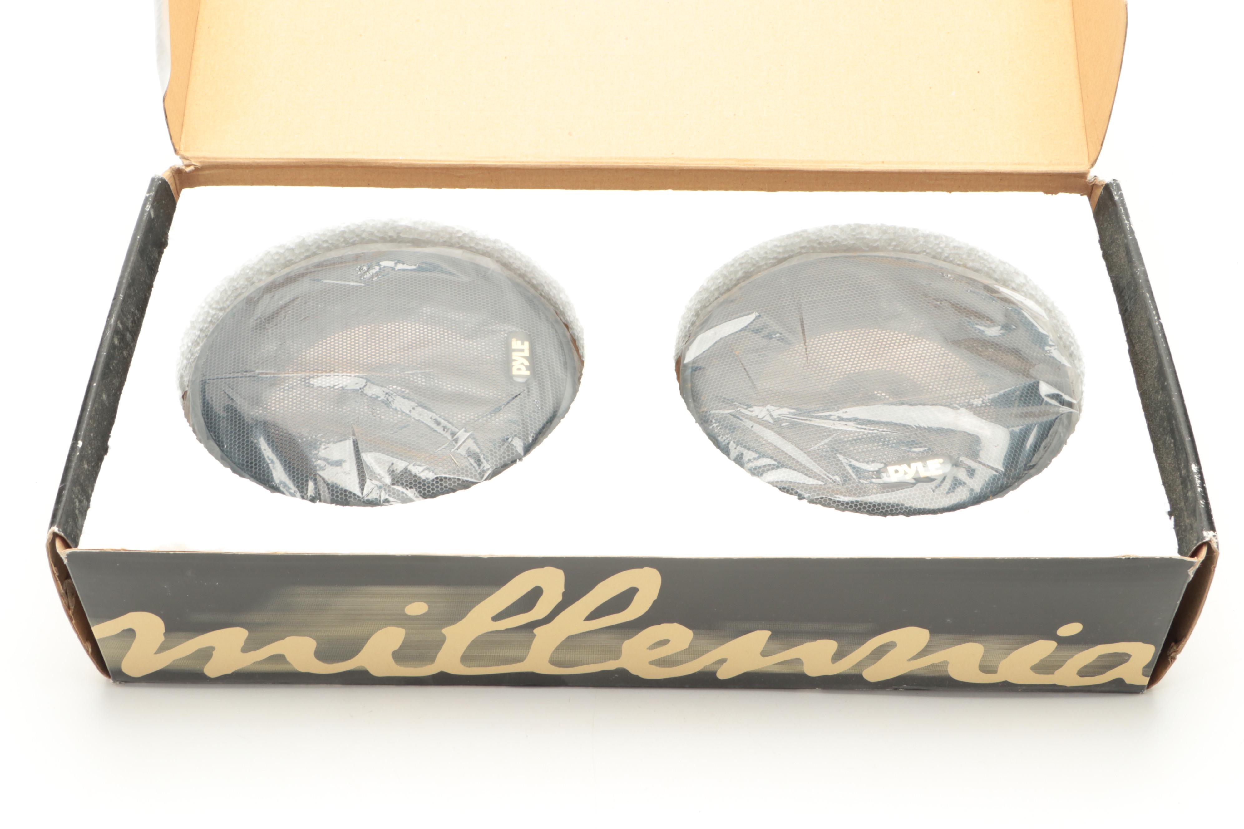 Pyle "Millennia" Coaxial Speaker Systems with Kenwood Car Speakers