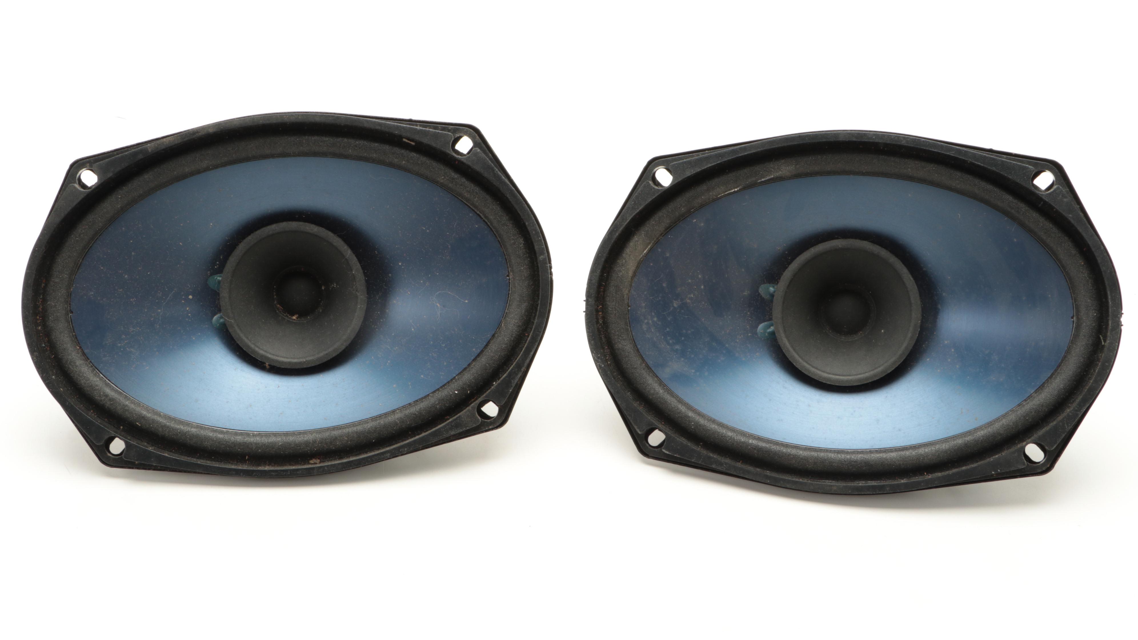 Pyle "Millennia" Coaxial Speaker Systems with Kenwood Car Speakers