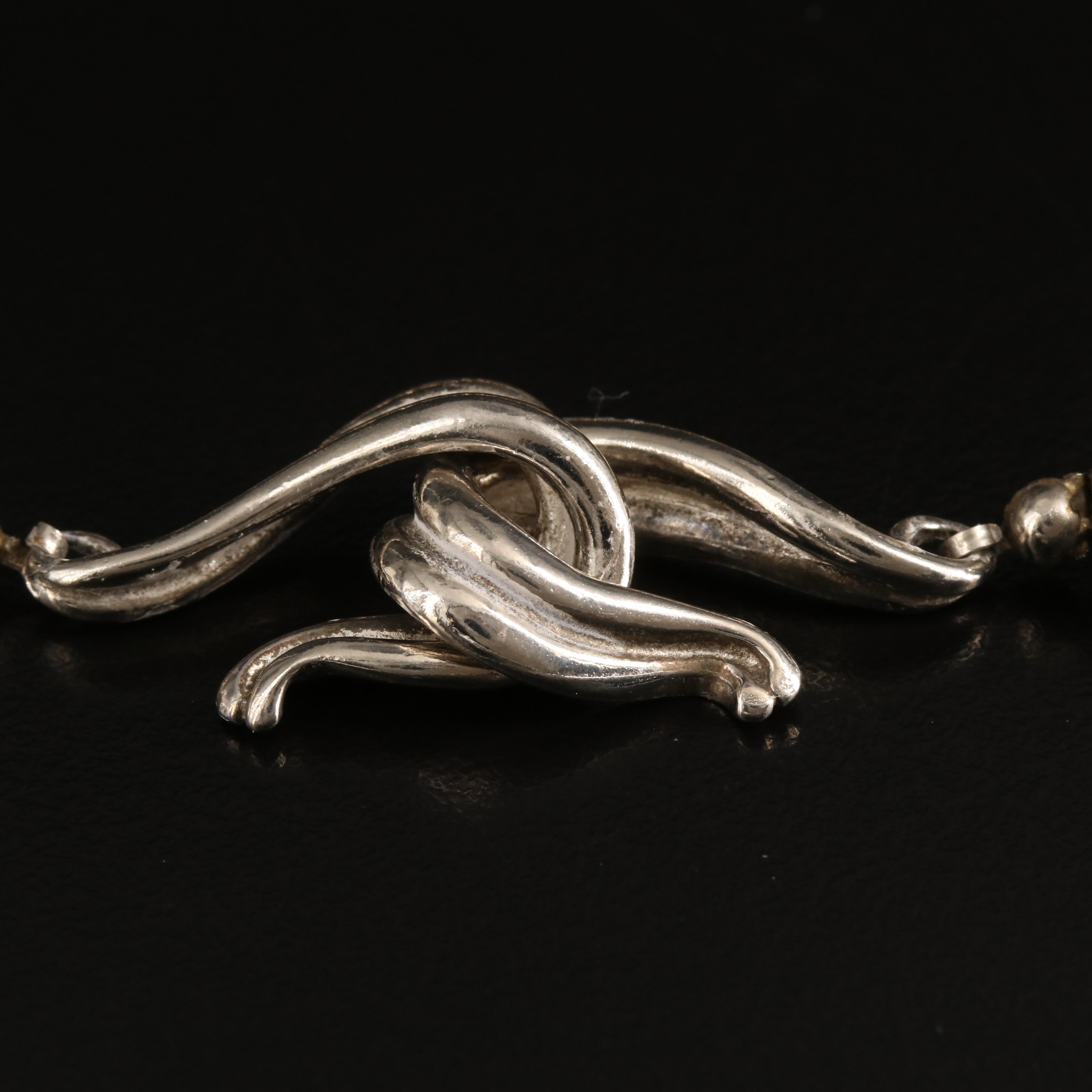 Southwestern Sterling Mother-of-Pearl Squash Blossom Necklace