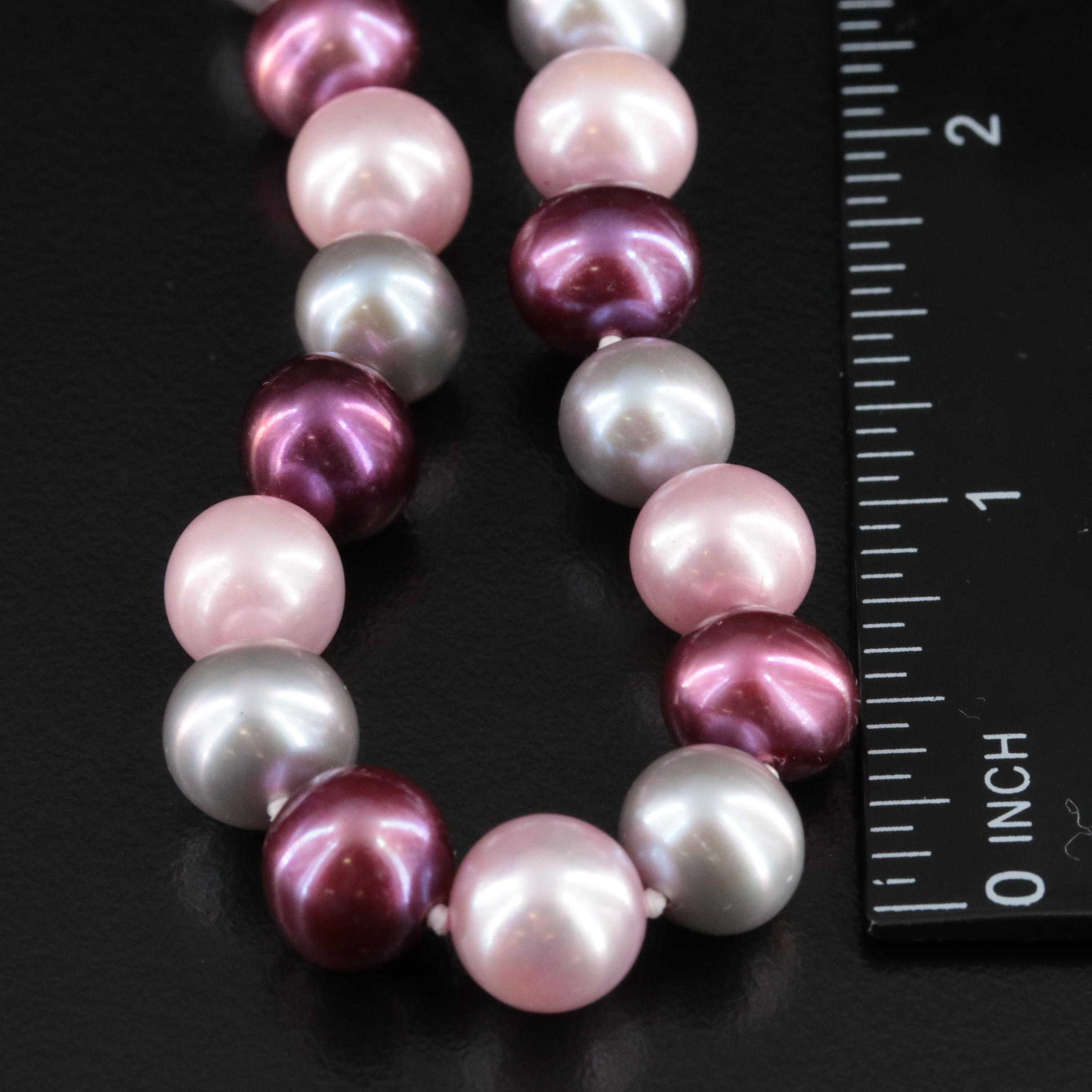 14K Pearl Jewelry Set