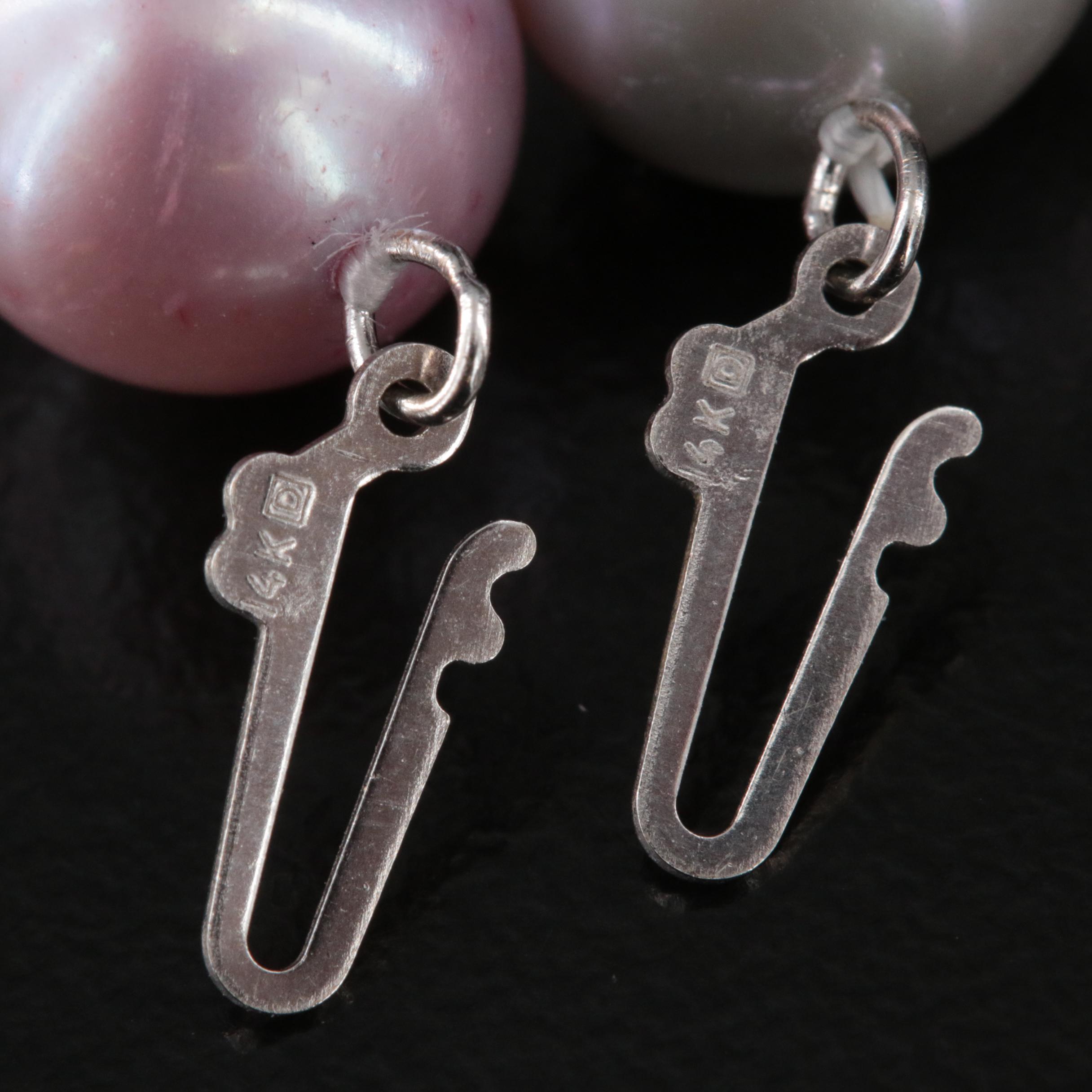 14K Pearl Jewelry Set