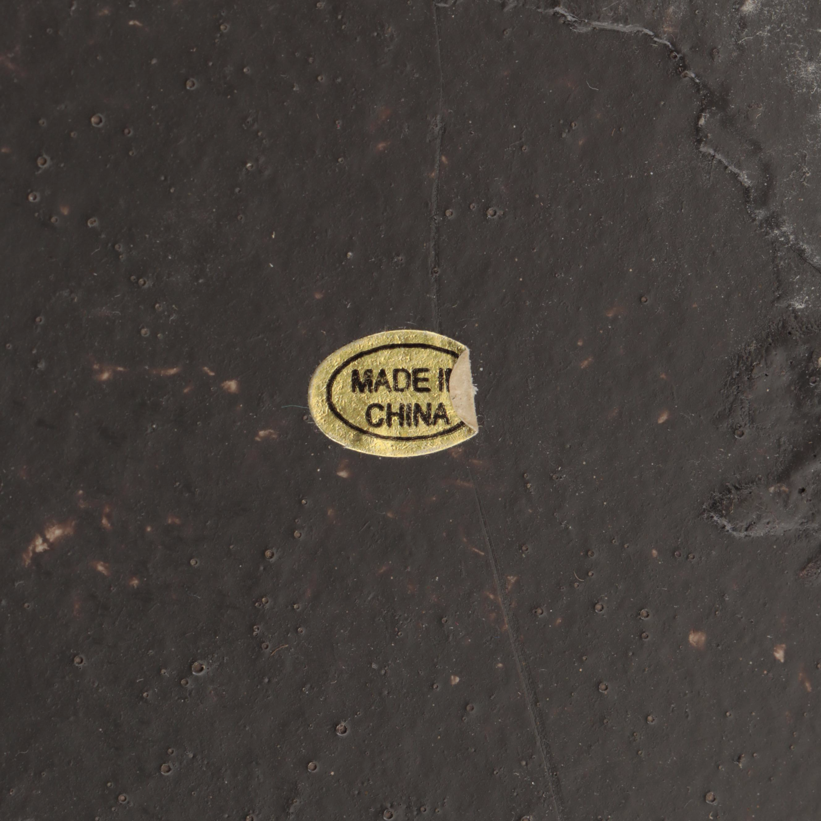 Painted Resin Goose Figurine