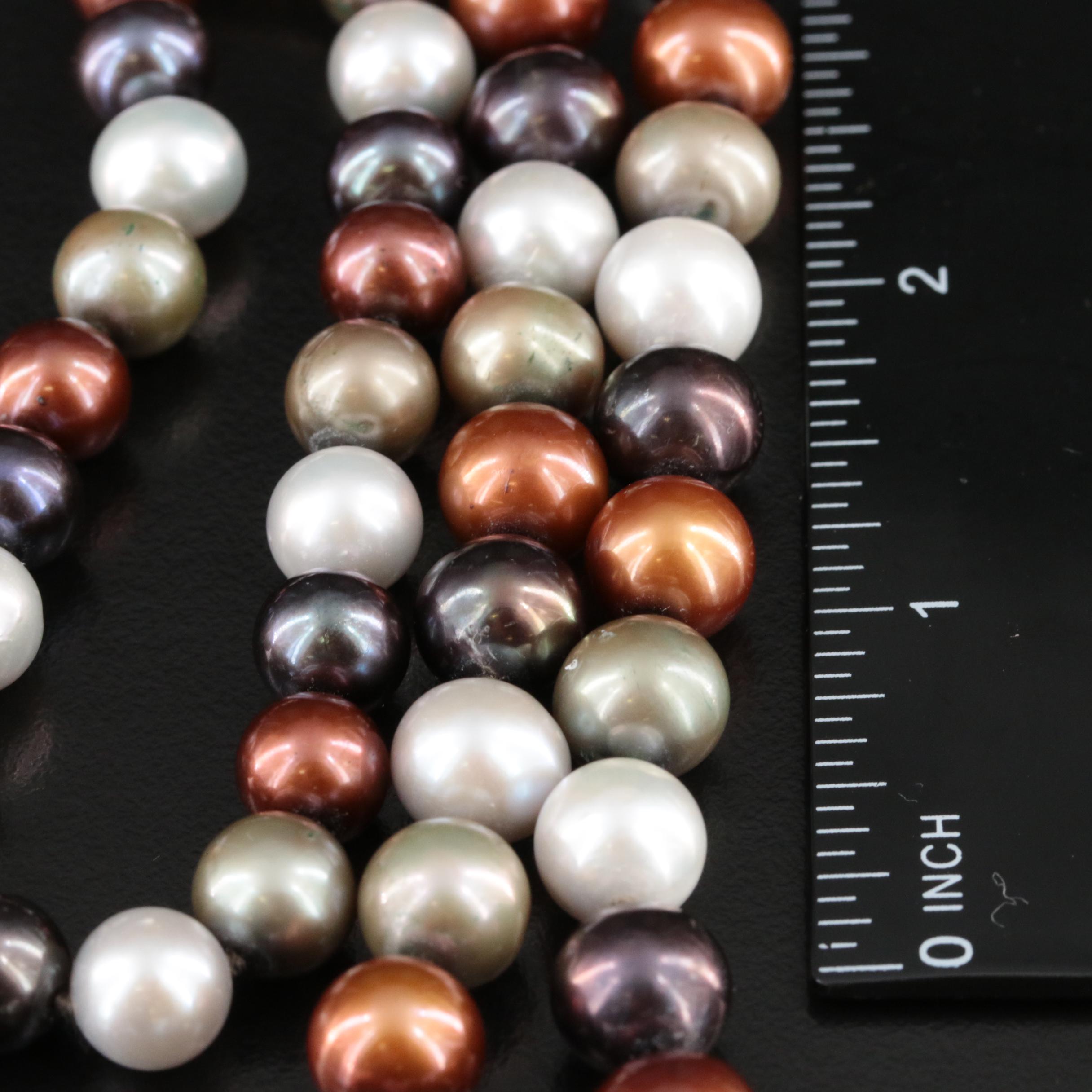 14K Pearl Jewelry Set