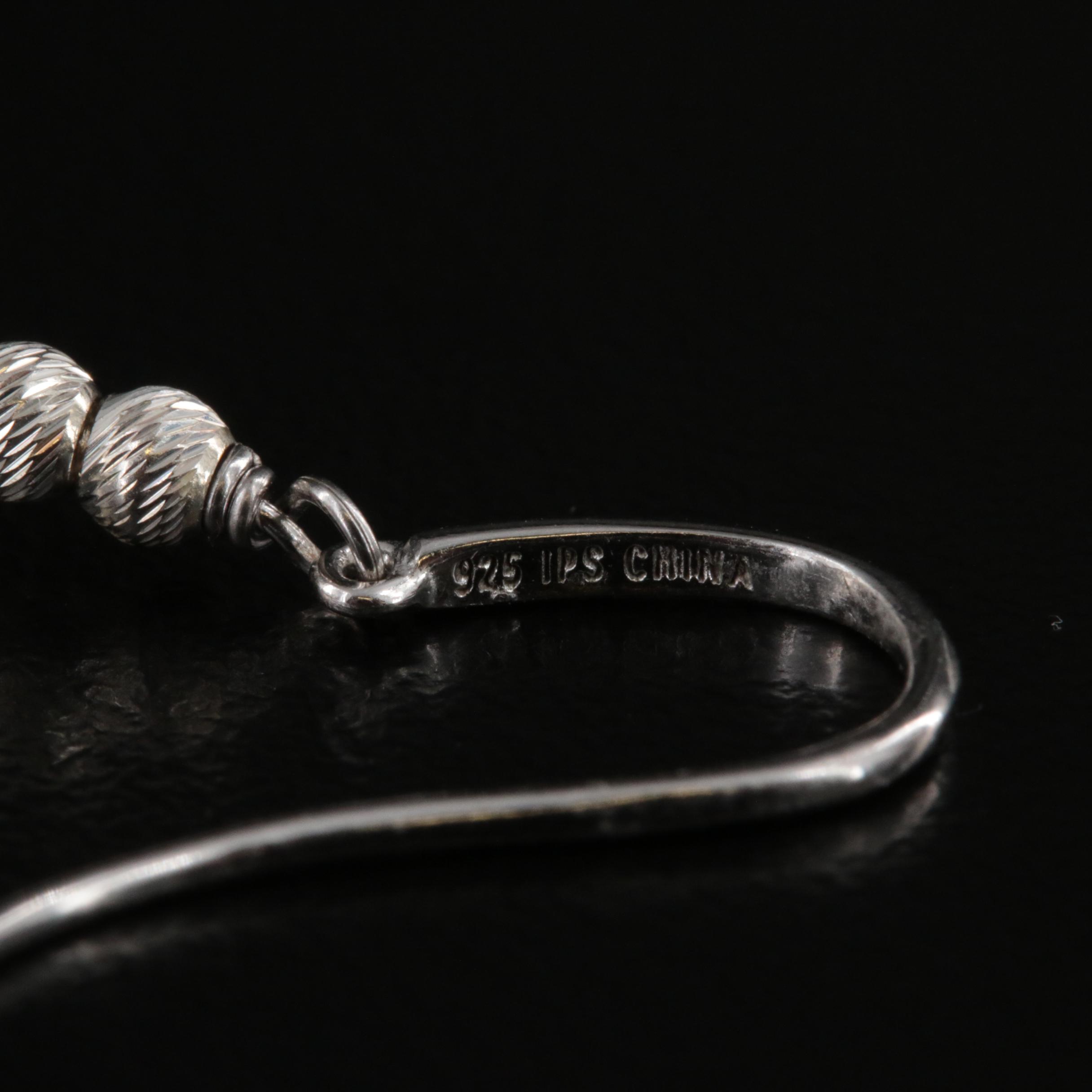 Sterling Pearl Jewelry Set