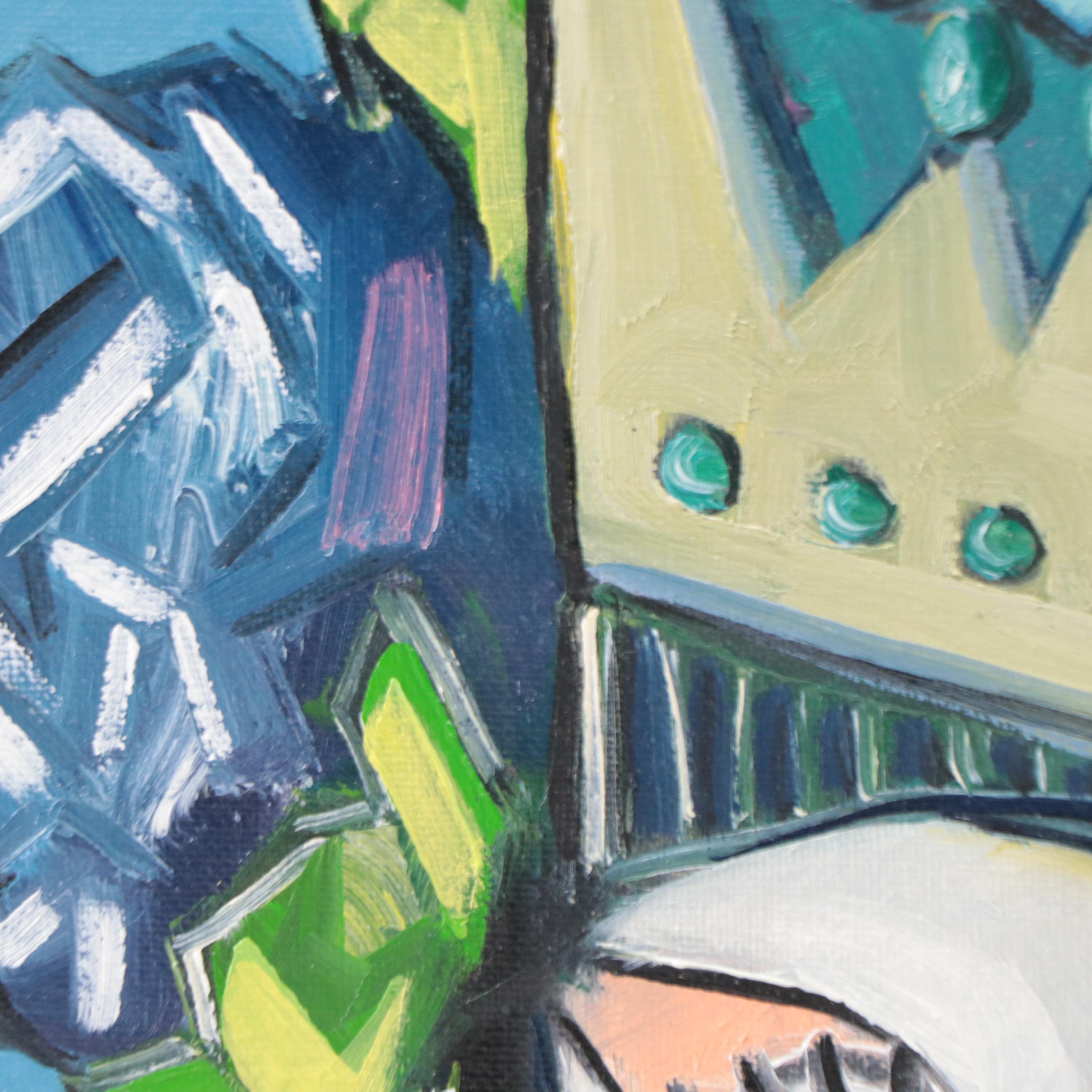 José M. Lima Acrylic Portrait, 2023