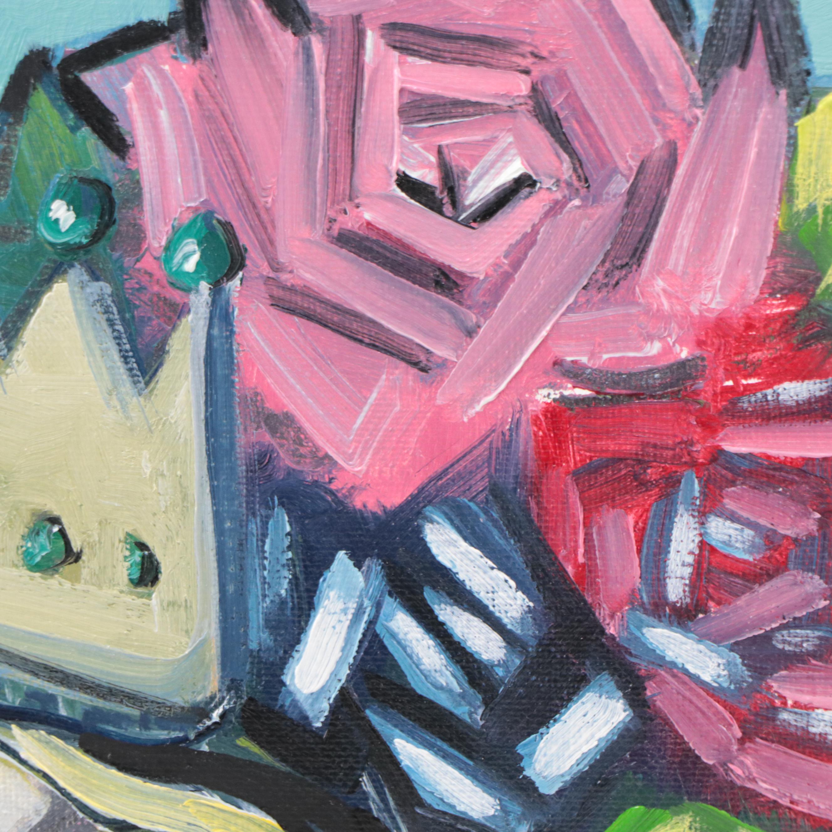 José M. Lima Acrylic Portrait, 2023