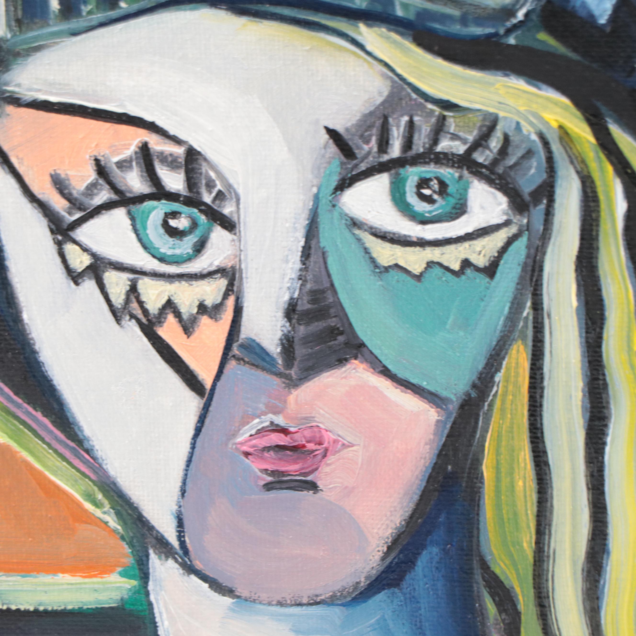 José M. Lima Acrylic Portrait, 2023