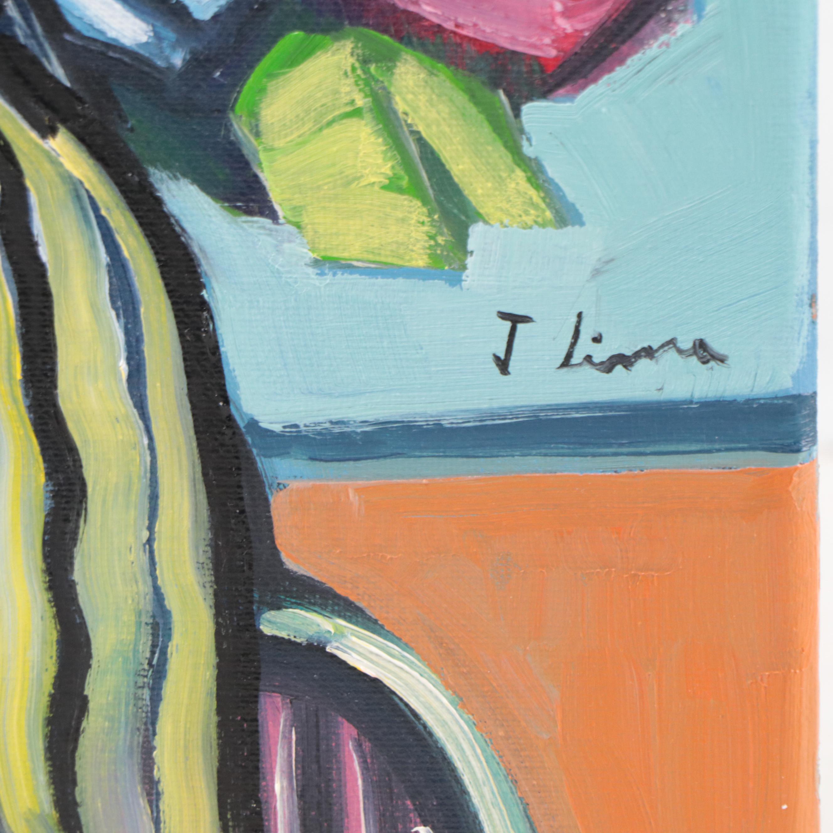 José M. Lima Acrylic Portrait, 2023