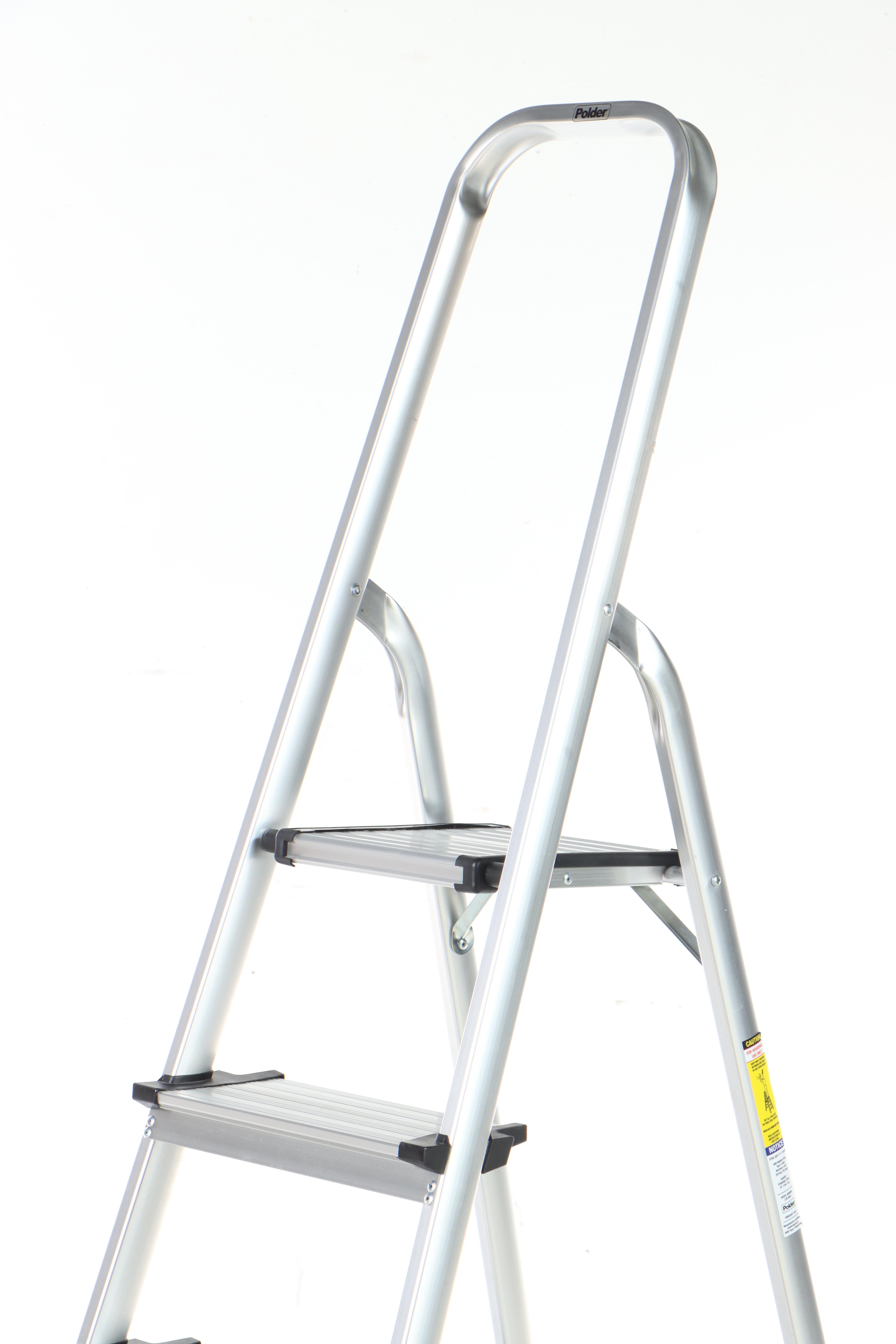 Shop-Vac Industrial Vacuum With 42" Polder Aluminum Step Ladder